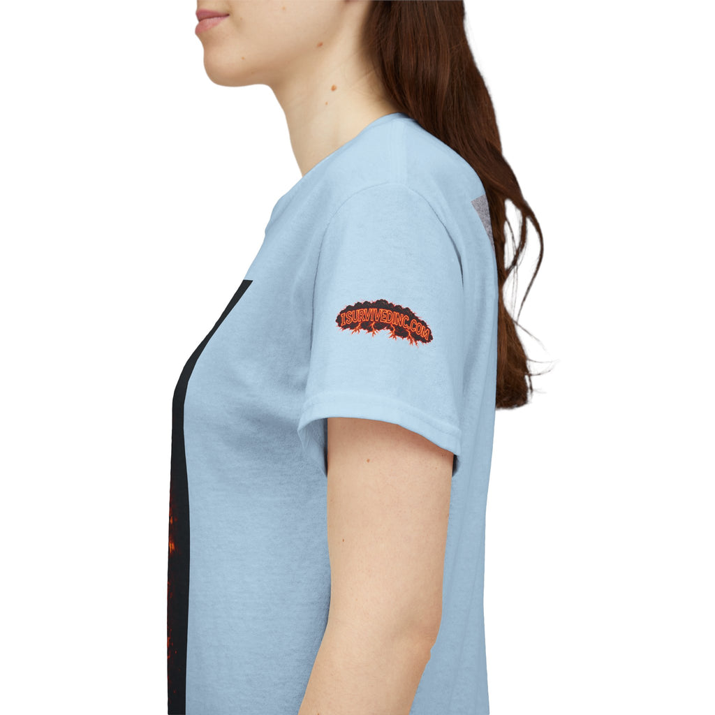 I Survived 2020 — WILDFIRES S2:E4: Special Edition "Western U.S." Memorial Unisex Heavy Cotton Tee