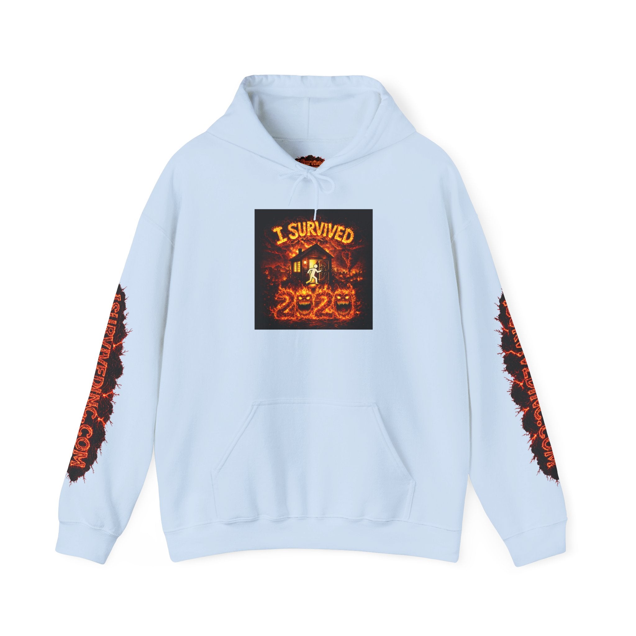 I Survived 2020 — S2:E2 "The Bobcat Fire" | Wildfire Edition Memorial Hoodie Sweatshirt