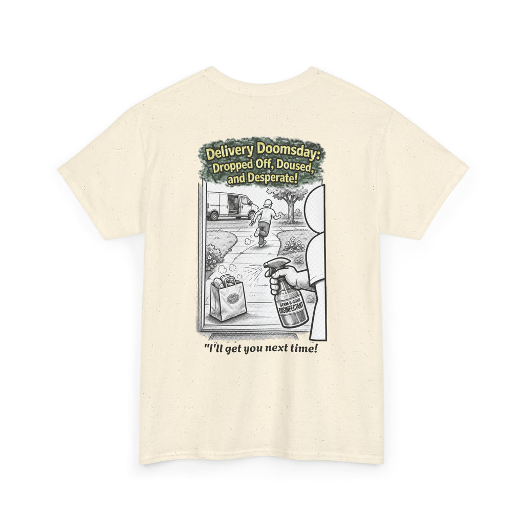 I Survived 2020 — Director's Cut S1:E5 "Delivery Doomsday" | Pandemic Edition Unisex Heavy Cotton Tee