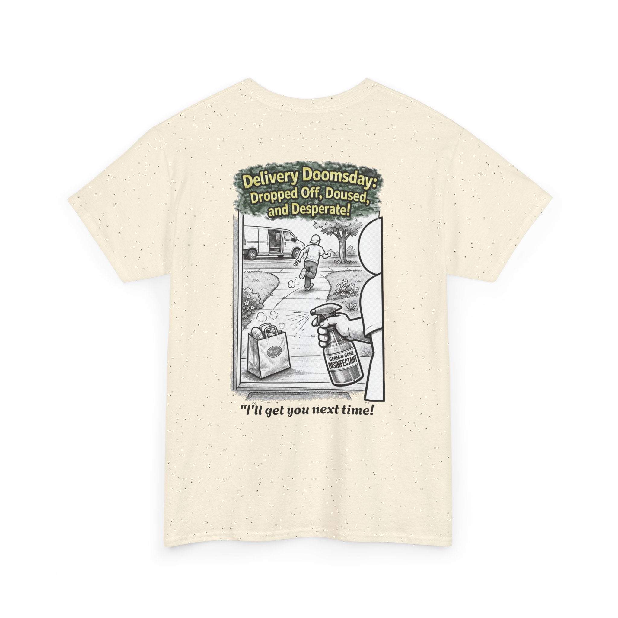 I Survived 2020 — Director's Cut S1:E5 "Delivery Doomsday" | Pandemic Edition Unisex Heavy Cotton Tee