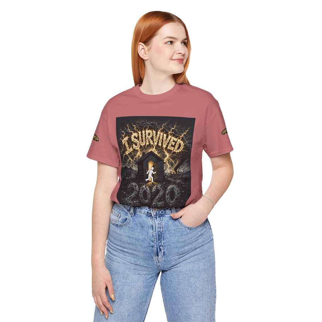 I Survived 2020 — Original PILOT Design: Special Edition Unisex Jersey Short Sleeve Tee