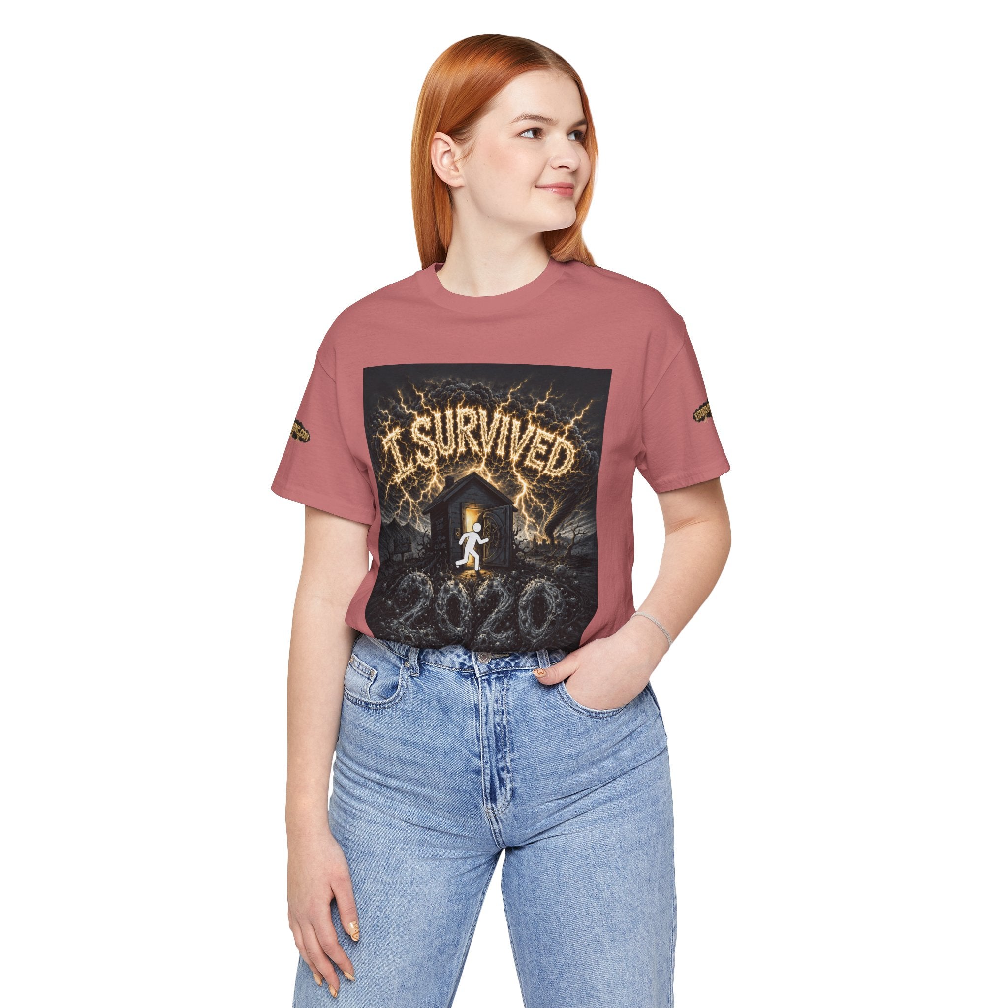 I Survived 2020 — Original PILOT Design: Special Edition Unisex Jersey Short Sleeve Tee