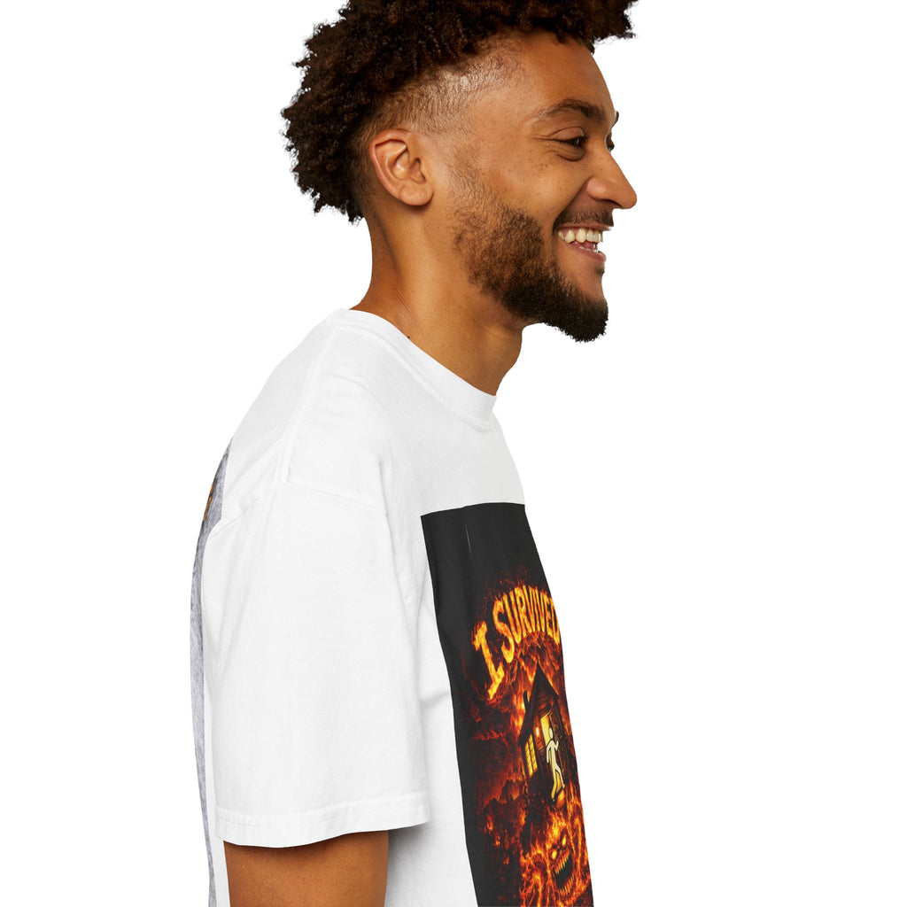 I Survived 2020 — S2:E4 "Western U.S. Wildfire Season" | Mid-Season Finale Pt. 1 | Wildfire Edition Memorial Unisex Garment-Dyed T-shirt