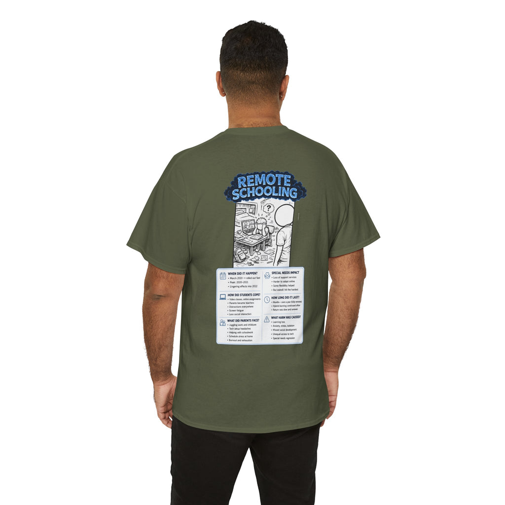 I Survived 2020 — LOCKDOWN S3:E3: "Remote Schooling" Documentary Tee