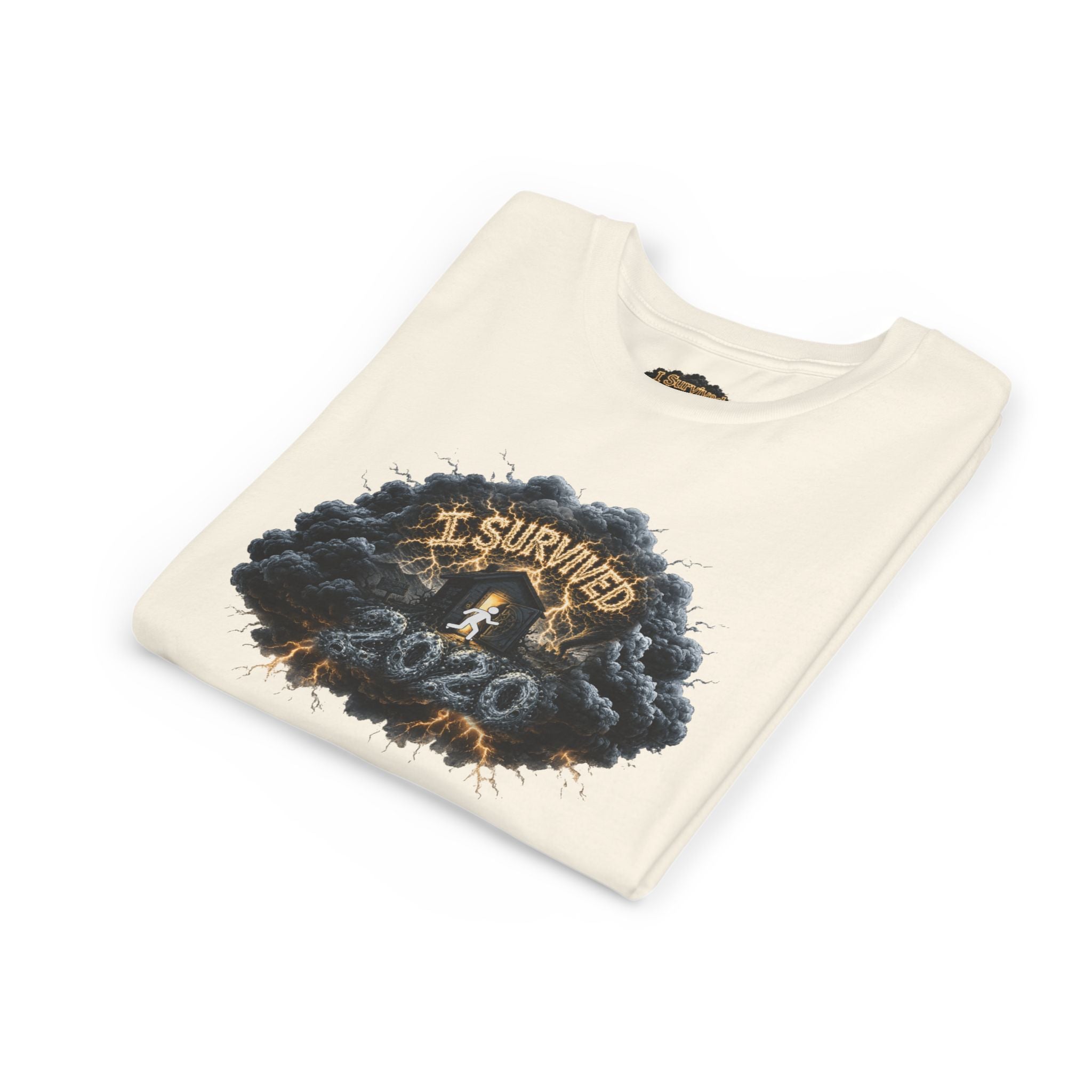 I Survived 2020 — Director's Cut Original Design Teaser Tee | Season 1 Premiere Drop Youth Short Sleeve Tee