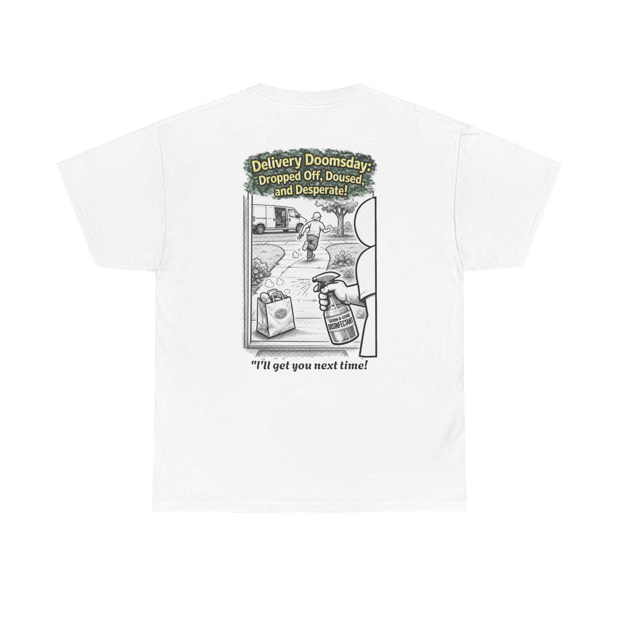 I Survived 2020 — Director's Cut S1:E5 "Delivery Doomsday" | Pandemic Edition Unisex Heavy Cotton Tee