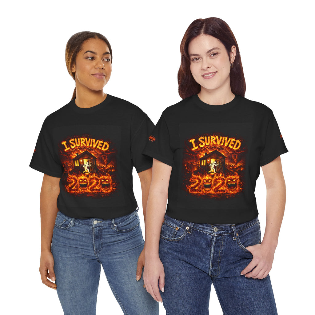 I Survived 2020 — S2:E2 "The Bobcat Fire" | Wildfire Edition Memorial Unisex Heavy Cotton Tee (SPECIAL EDITION)