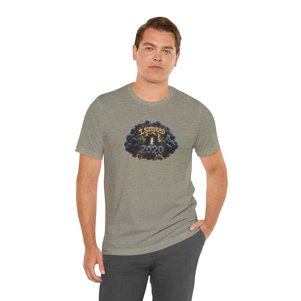 I Survived 2020 — Original PILOT Design: Director's Cut Unisex Jersey Short Sleeve Tee
