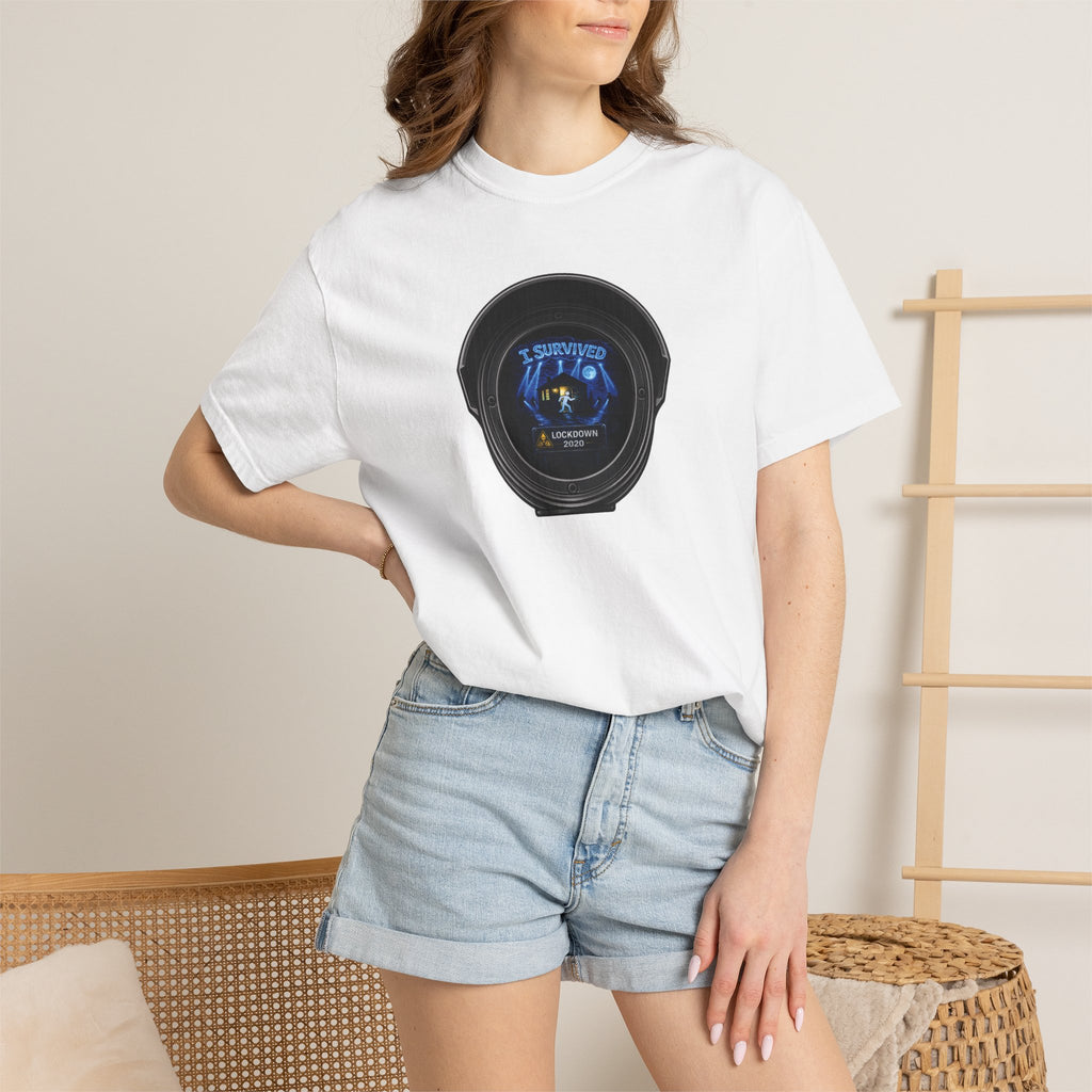 I Survived 2020 —  LOCKDOWN S3:E2: Director's Cut "Dating Under Lockdown" Unisex Garment-Dyed T-shirt