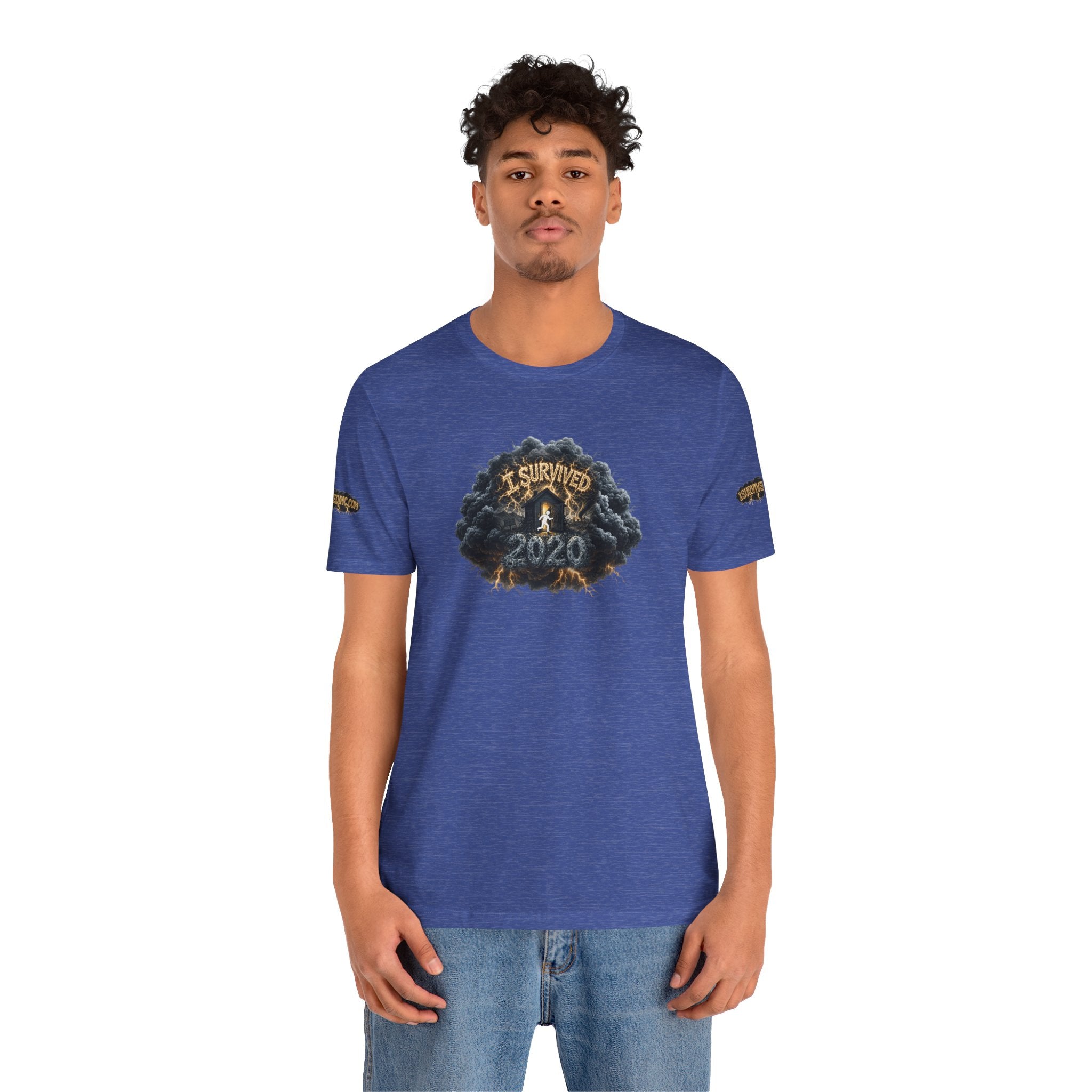 I Survived 2020 — Original PILOT Design: Director's Cut Unisex Jersey Short Sleeve Tee