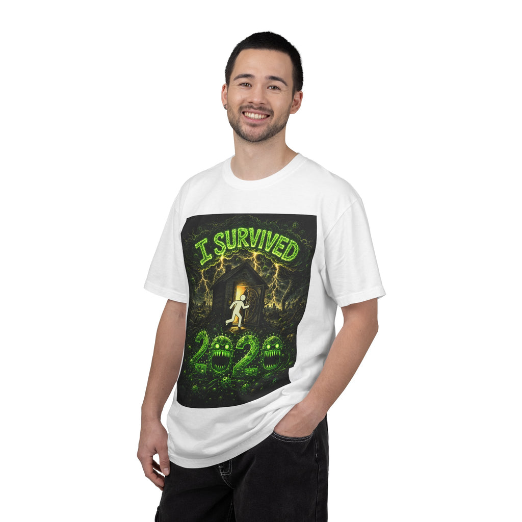 I Survived 2020 — S1:E3 "The Jab!" | Pandemic Edition Unisex Garment-Dyed T-shirt