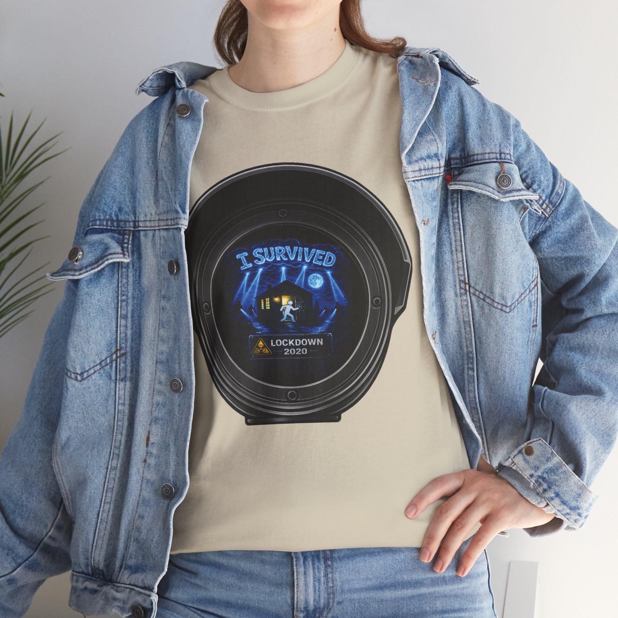 I Survived 2020 — Director's Cut S3:E1 "Quarantine" | Lockdown Edition Documentary Unisex Heavy Cotton Tee (SPECIAL EDITION)