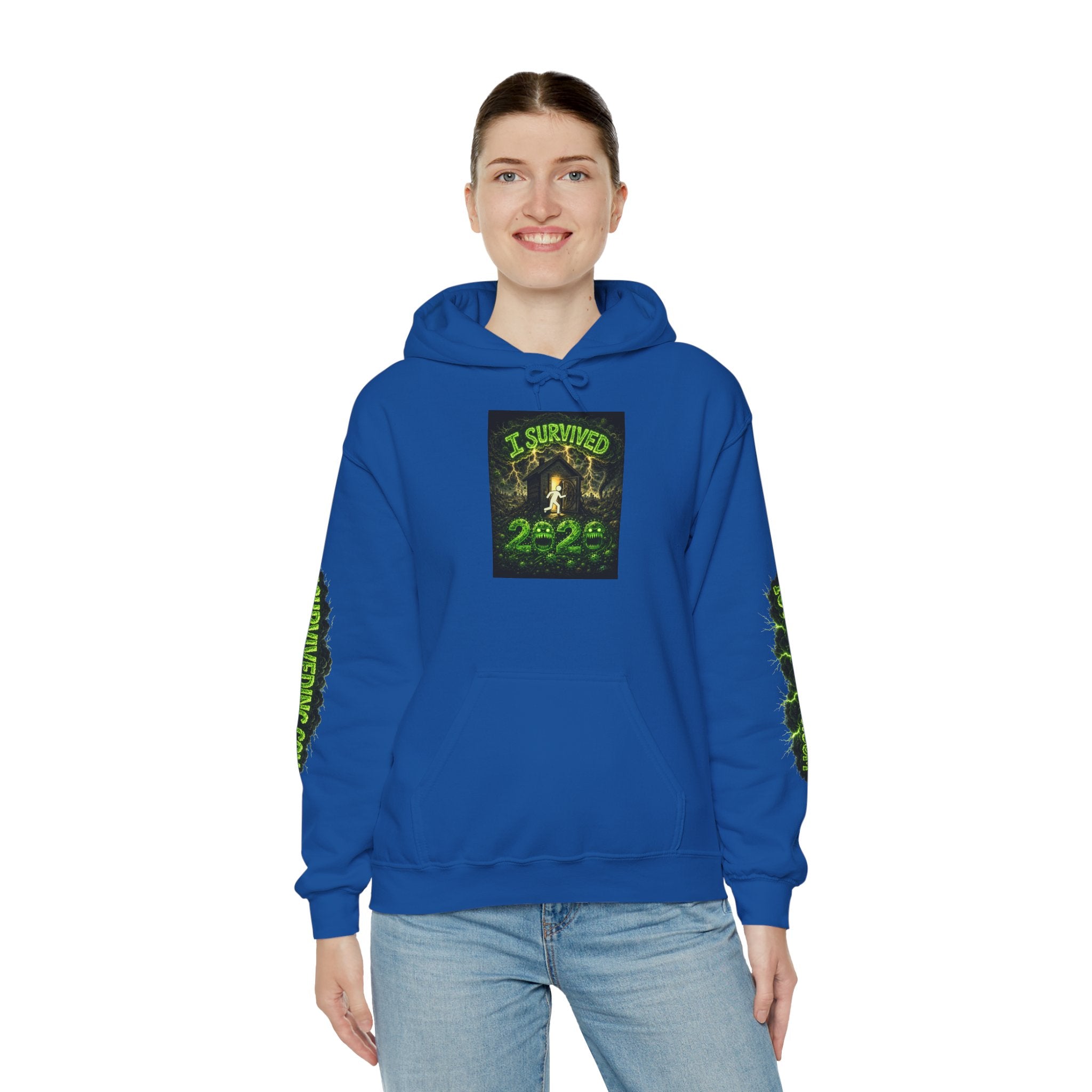 I Survived 2020 — PANDEMIC S1:E2: "The Coming of COVID" Hoodie