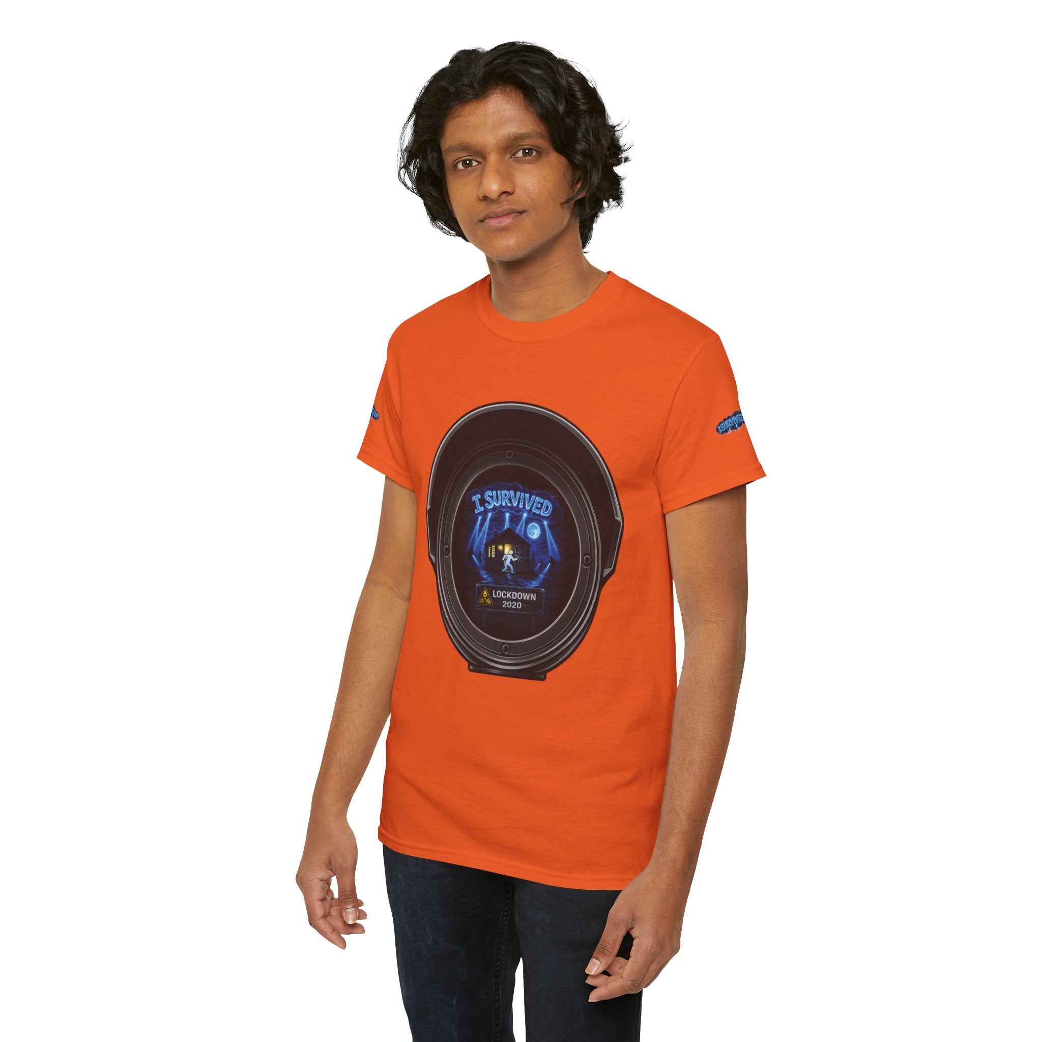 I Survived 2020 — Director's Cut S3:E1 "Quarantine" | Lockdown Edition Documentary Unisex Heavy Cotton Tee (SPECIAL EDITION)