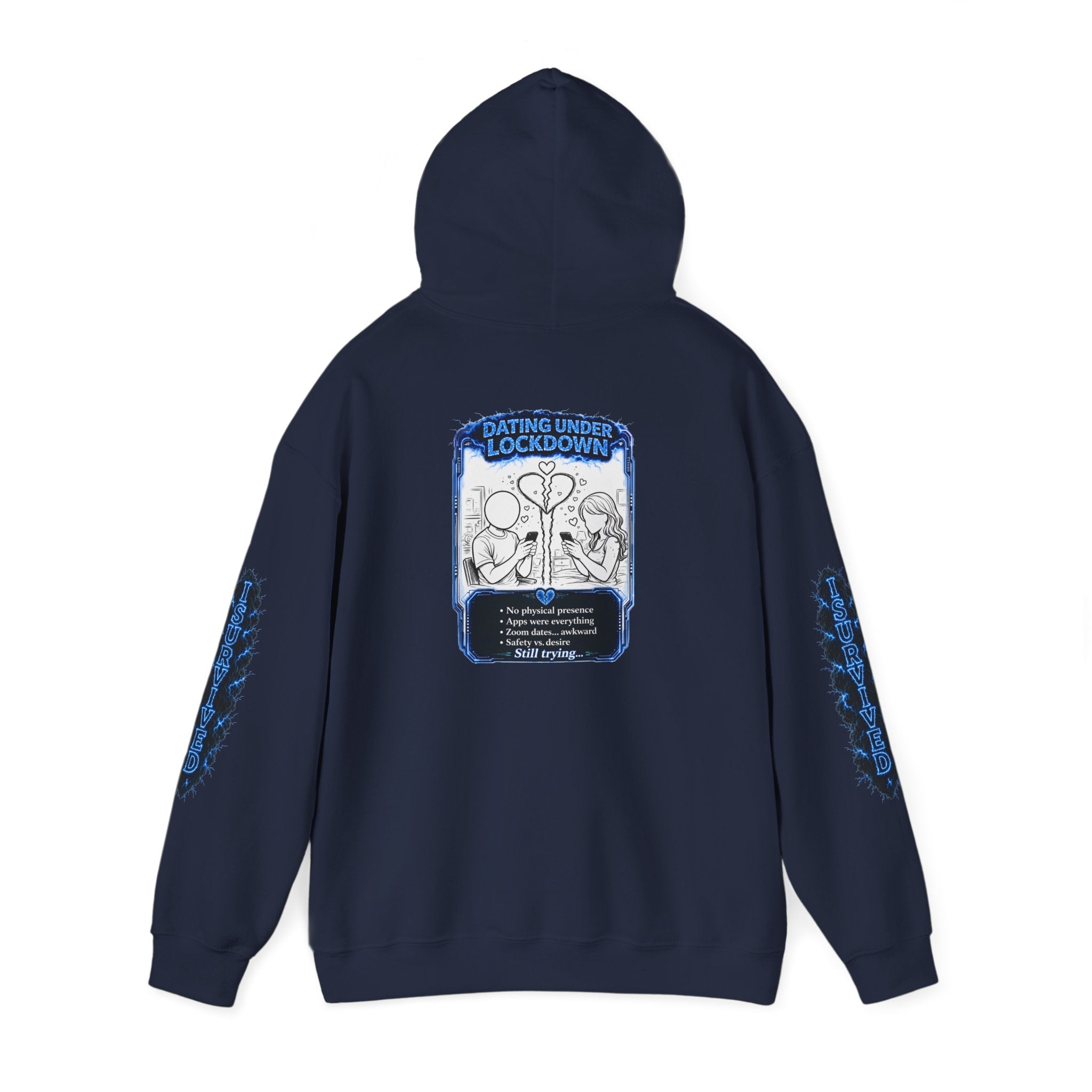 I Survived 2020 — LOCKDOWN S3:E2: Director's Cut "Dating Under Lockdown" Hoodie