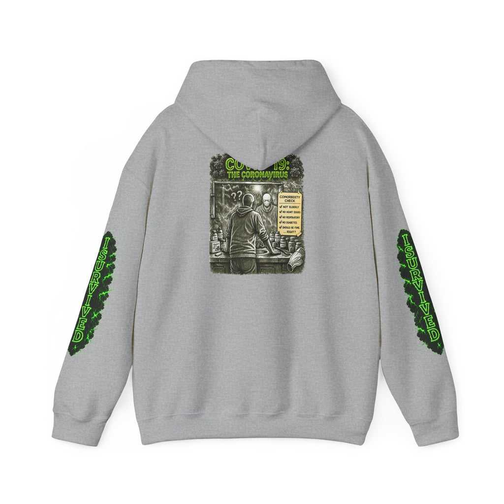 I Survived 2020 — PANDEMIC S1:E1: Director's Cut "COVID-19: The Coronavirus" Hoodie