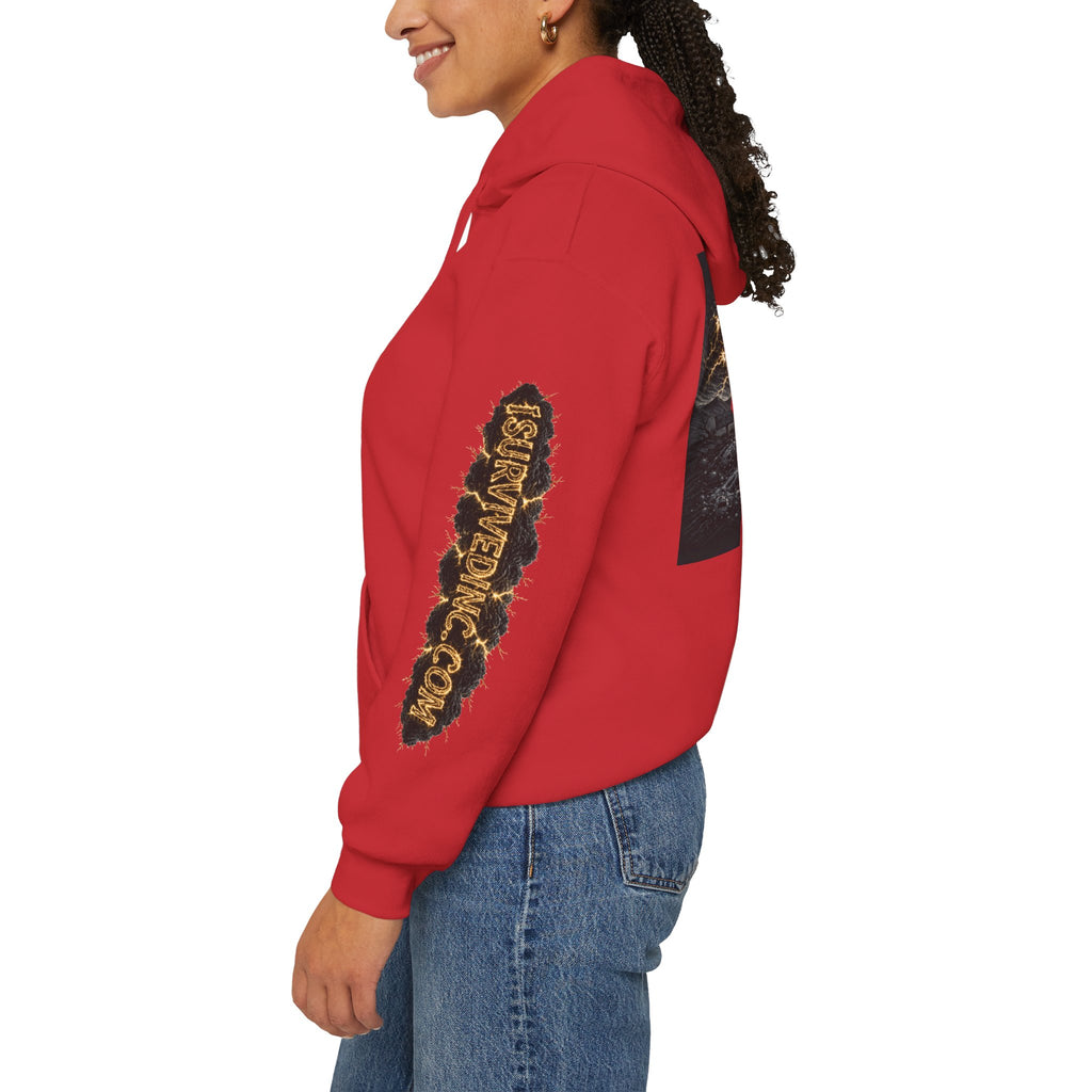 I Survived Incorporated Hoodie Sweatshirt – Original Design Teaser