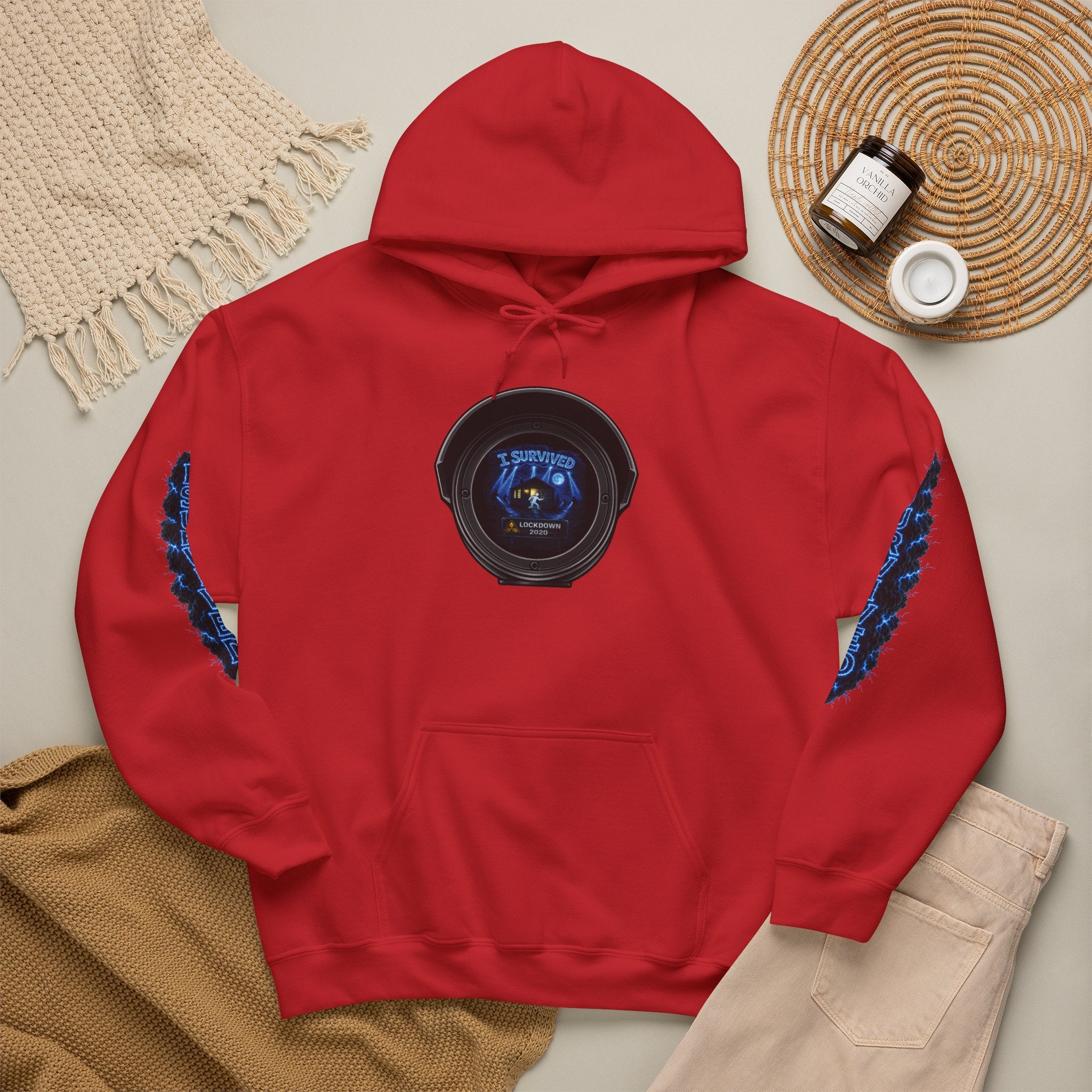I Survived 2020 — LOCKDOWN S3:E1: Director's Cut "Quarantine" Hoodie