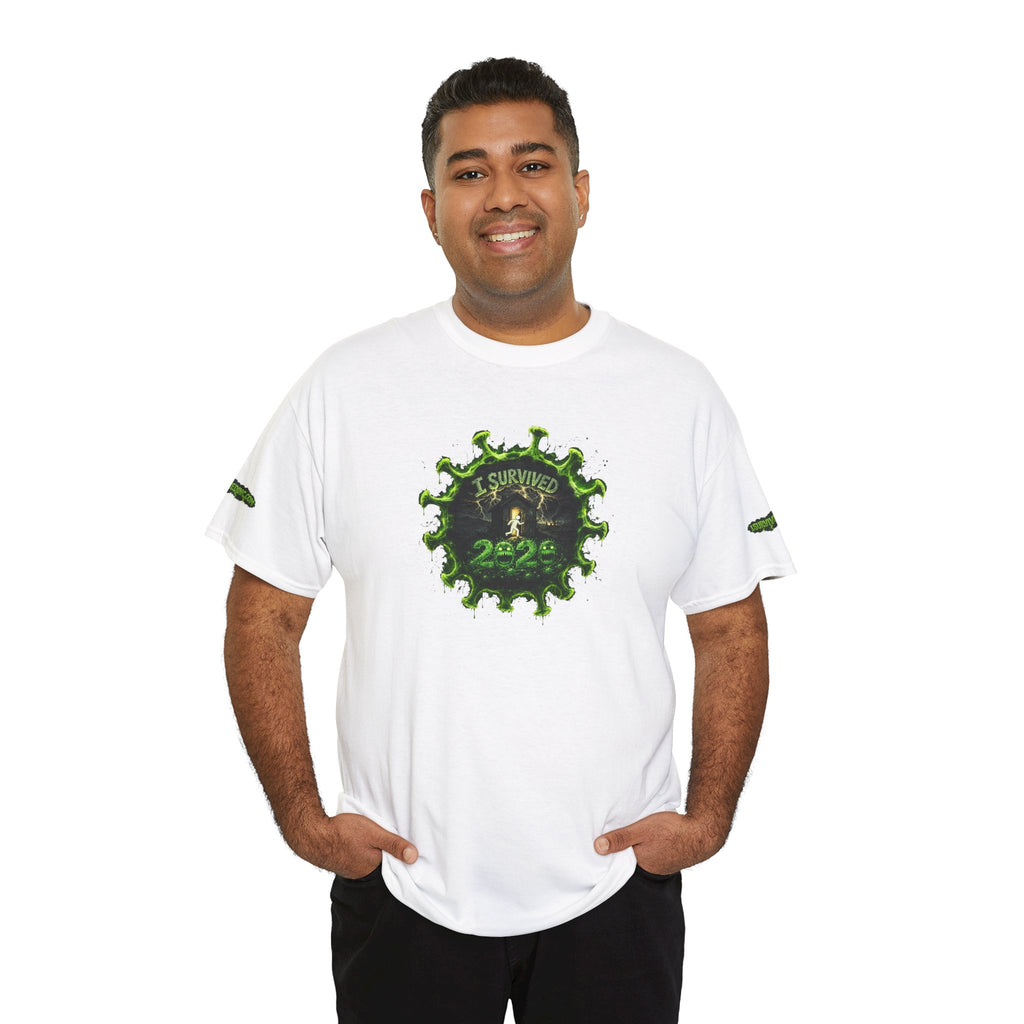 I Survived 2020 — PANDEMIC S1:E1: Director's Cut Special Edition "COVID-19: The Coronavirus" Unisex Heavy Cotton Tee