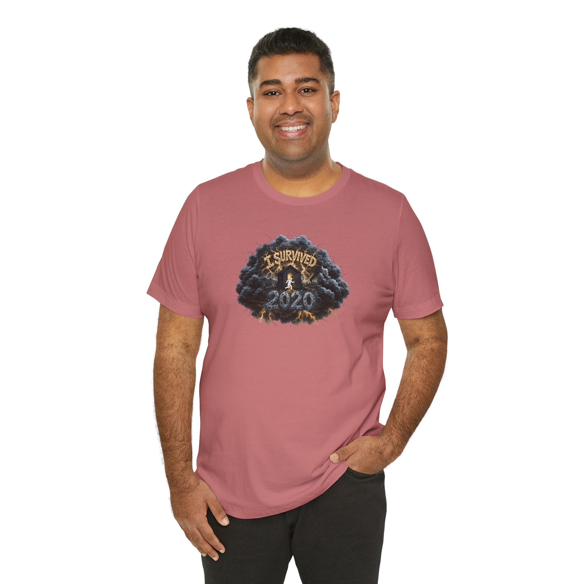 I Survived 2020 — Original PILOT Design: Director's Cut Unisex Jersey Short Sleeve Tee