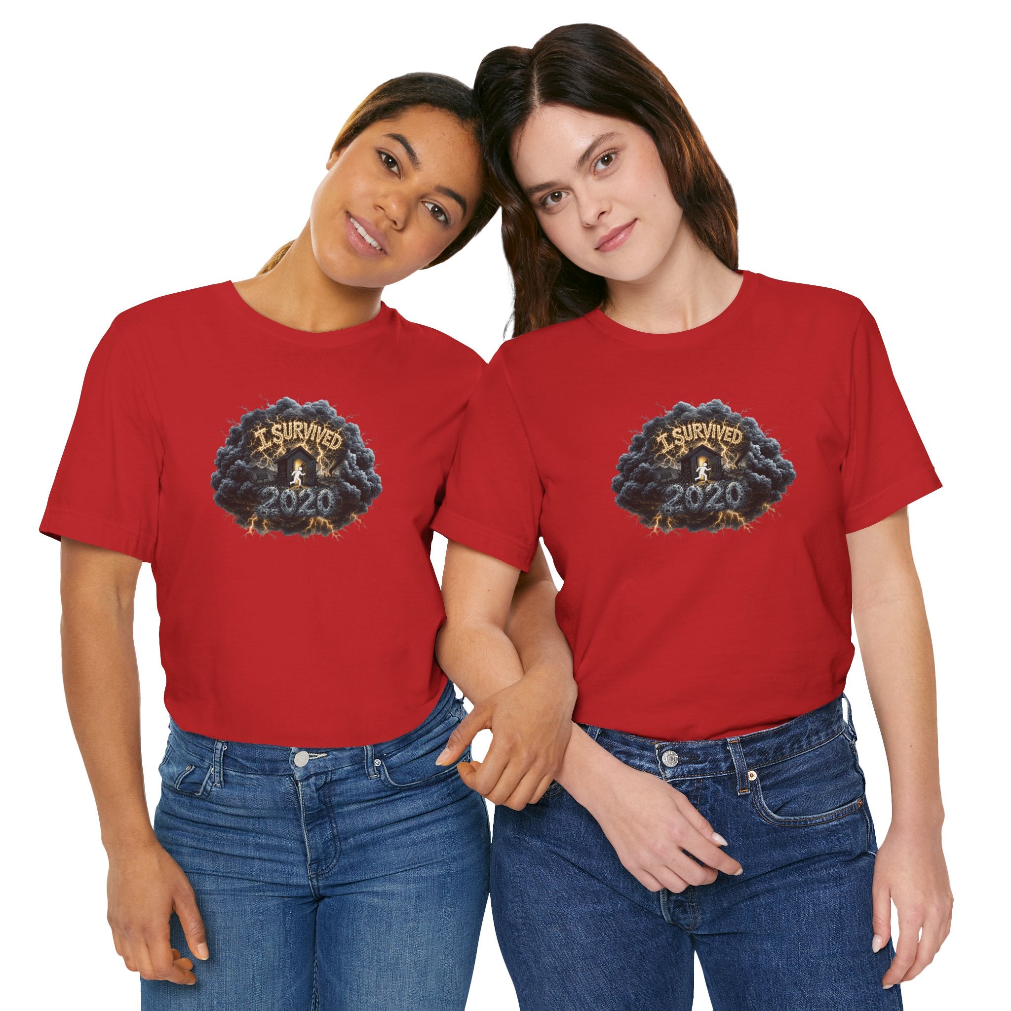 I Survived 2020 — Original PILOT Design: Director's Cut Unisex Jersey Short Sleeve Tee