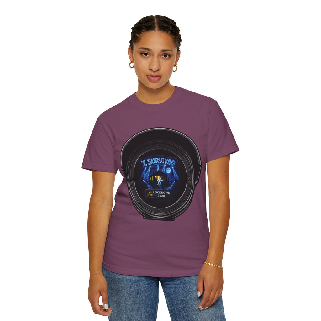 I Survived 2020 — Director's Cut S3:E3 "Remote Schooling" | Lockdown Edition Documentary Unisex Garment-Dyed T-shirt