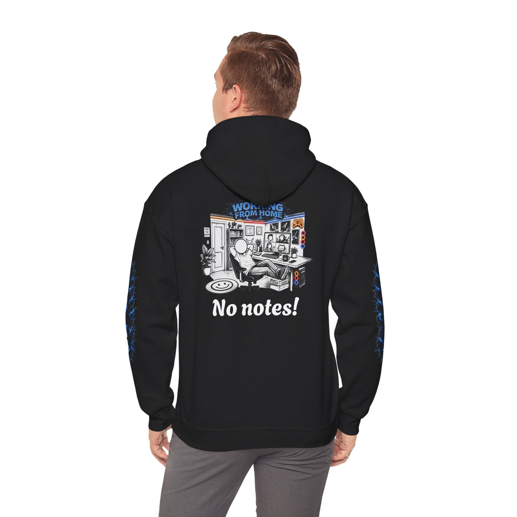 I Survived 2020 — Director's Cut S3:E4 "Working From Home" | Mid-Season Finale Pt. 1 | Lockdown Edition Documentary Hoodie Sweatshirt