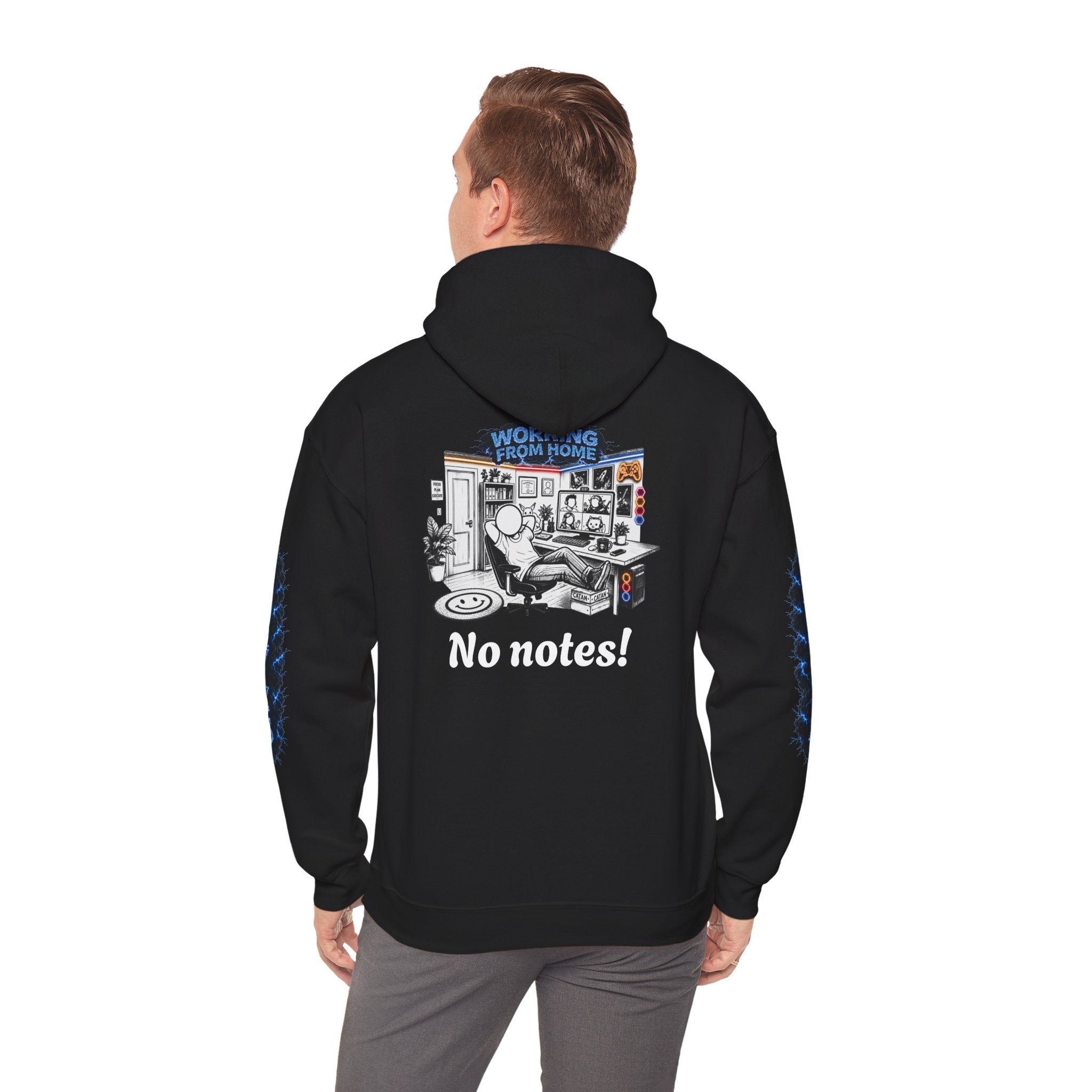 I Survived 2020 — Director's Cut S3:E4 "Working From Home" | Mid-Season Finale Pt. 1 | Lockdown Edition Documentary Hoodie Sweatshirt