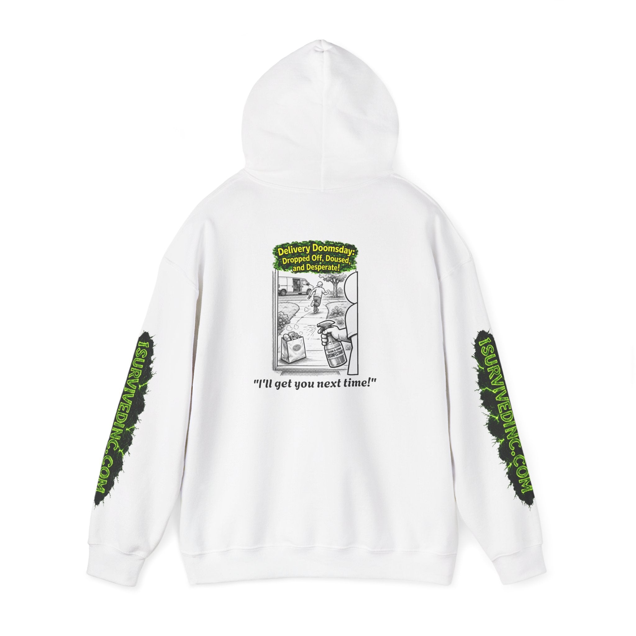 I Survived 2020 — PANDEMIC S1:E5: "Delivery Doomsday" Hoodie
