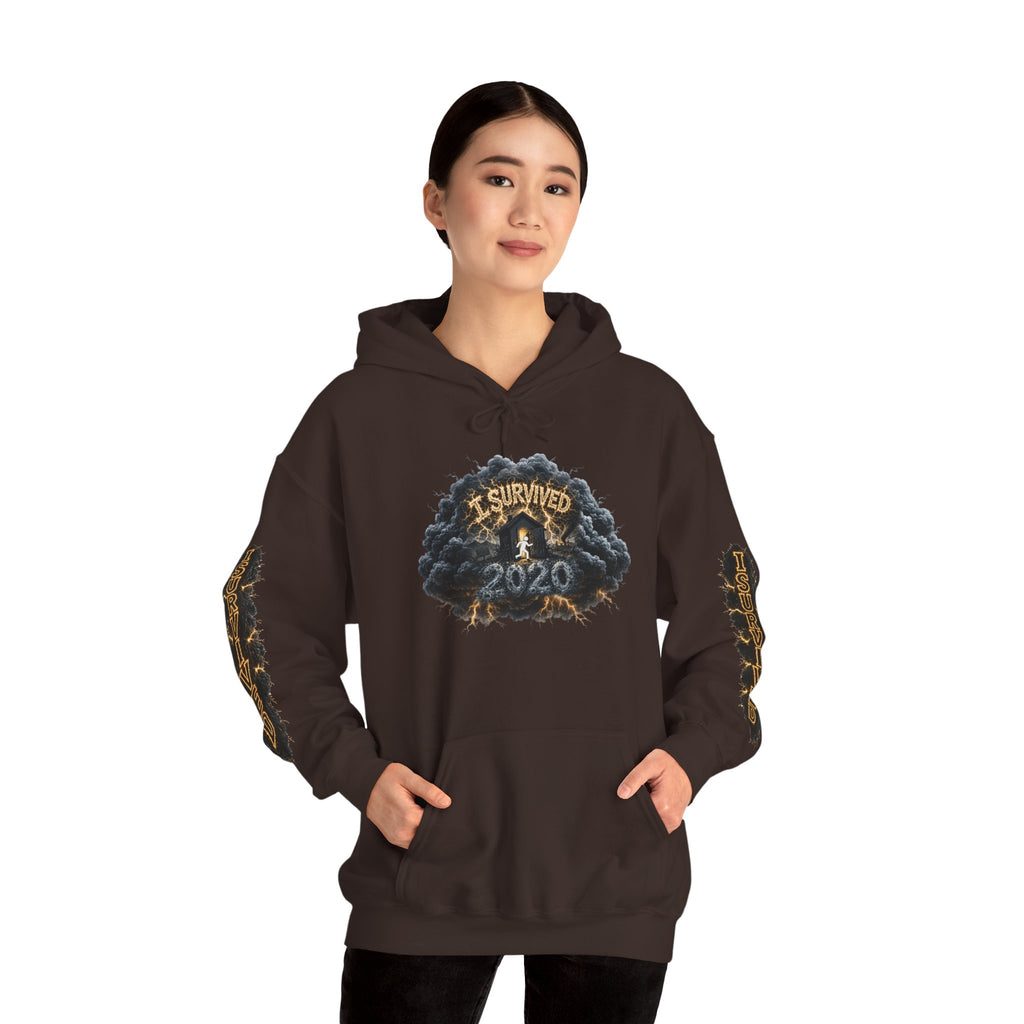 I Survived 2020 - Original PILOT Design: Director's Cut Hoodie (Ver. 2)