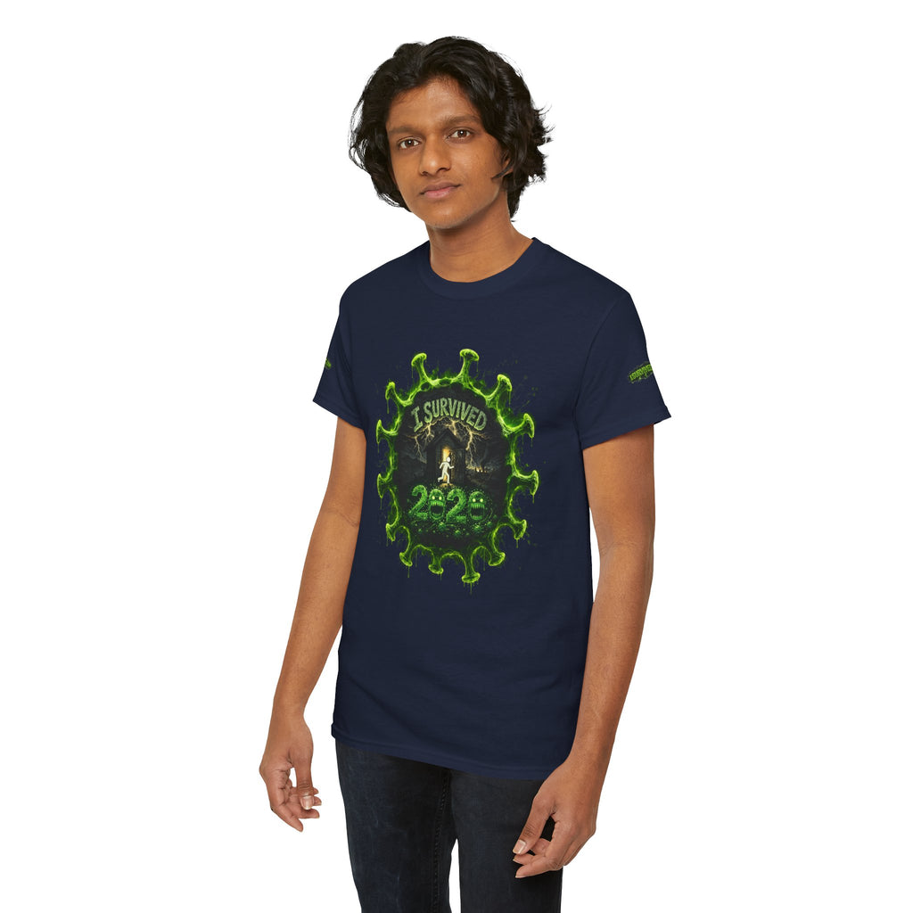 I Survived 2020 — Director's Cut S1:E1 "COVID-19: The Coronavirus" | Pandemic Edition Tee Unisex Garment-Dyed T-shirt (SPECIAL EDITION)