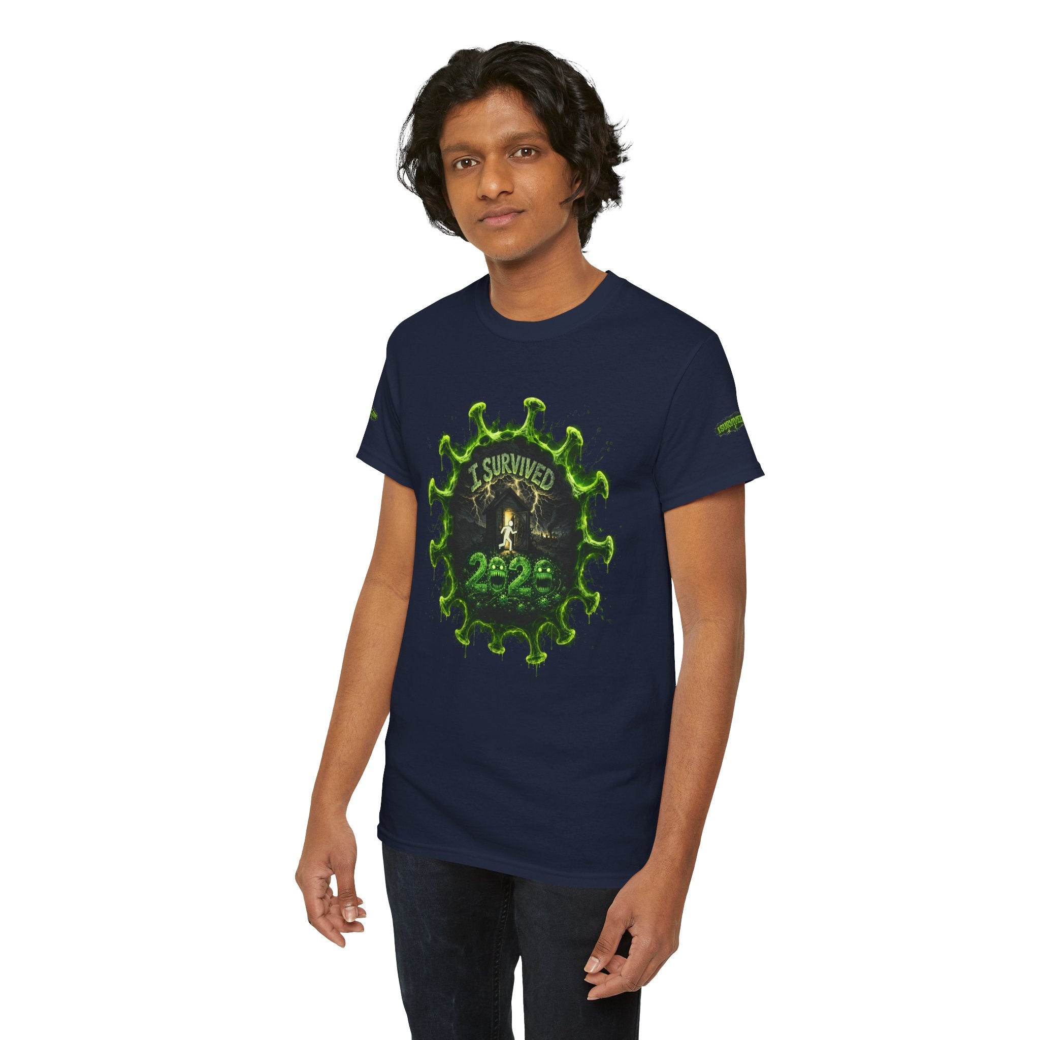 I Survived 2020 — Director's Cut S1:E1 "COVID-19: The Coronavirus" | Pandemic Edition Tee Unisex Garment-Dyed T-shirt (SPECIAL EDITION)