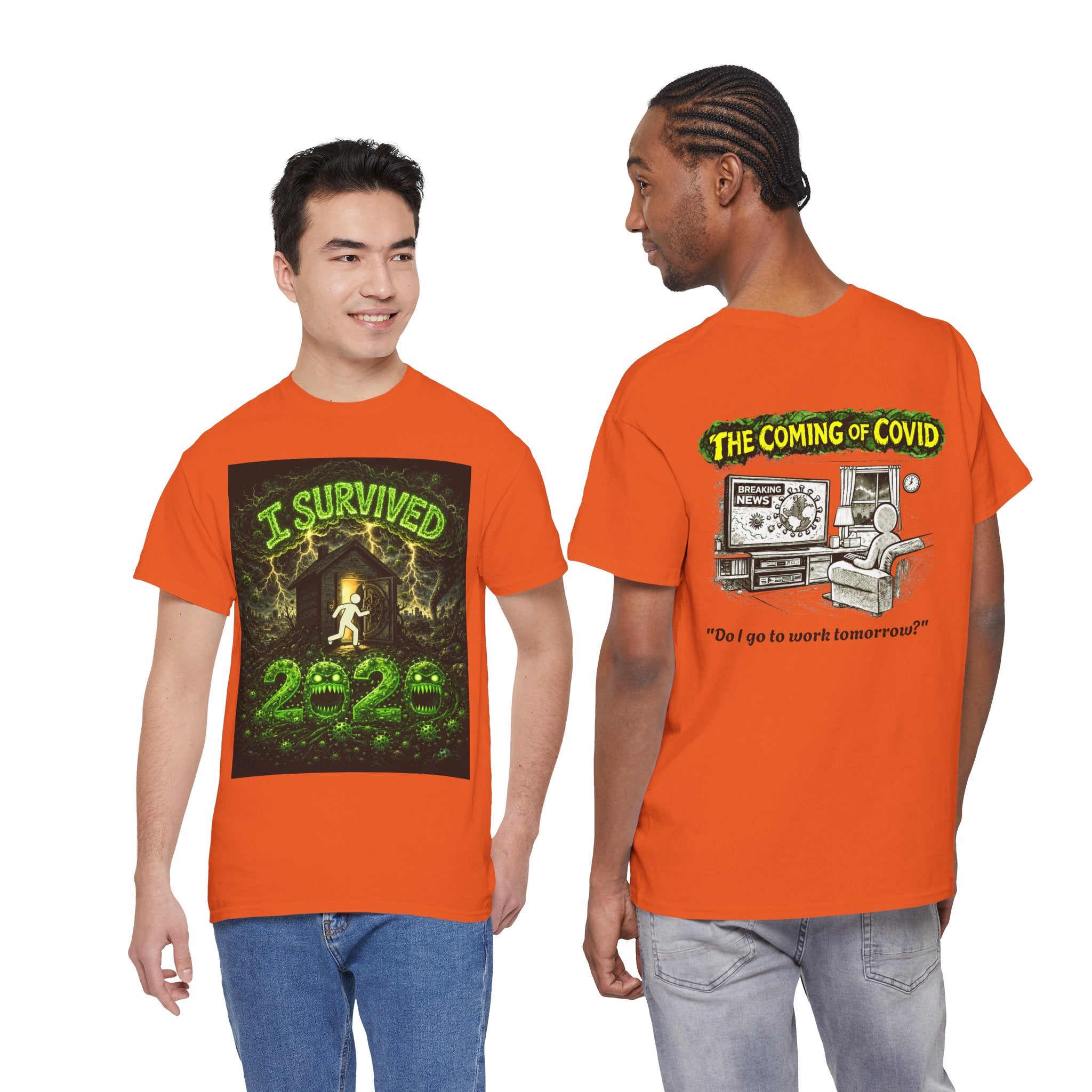 Sobreviví al 2020 — T1:E2 "La llegada del COVID" | Camiseta Edición Pandemia