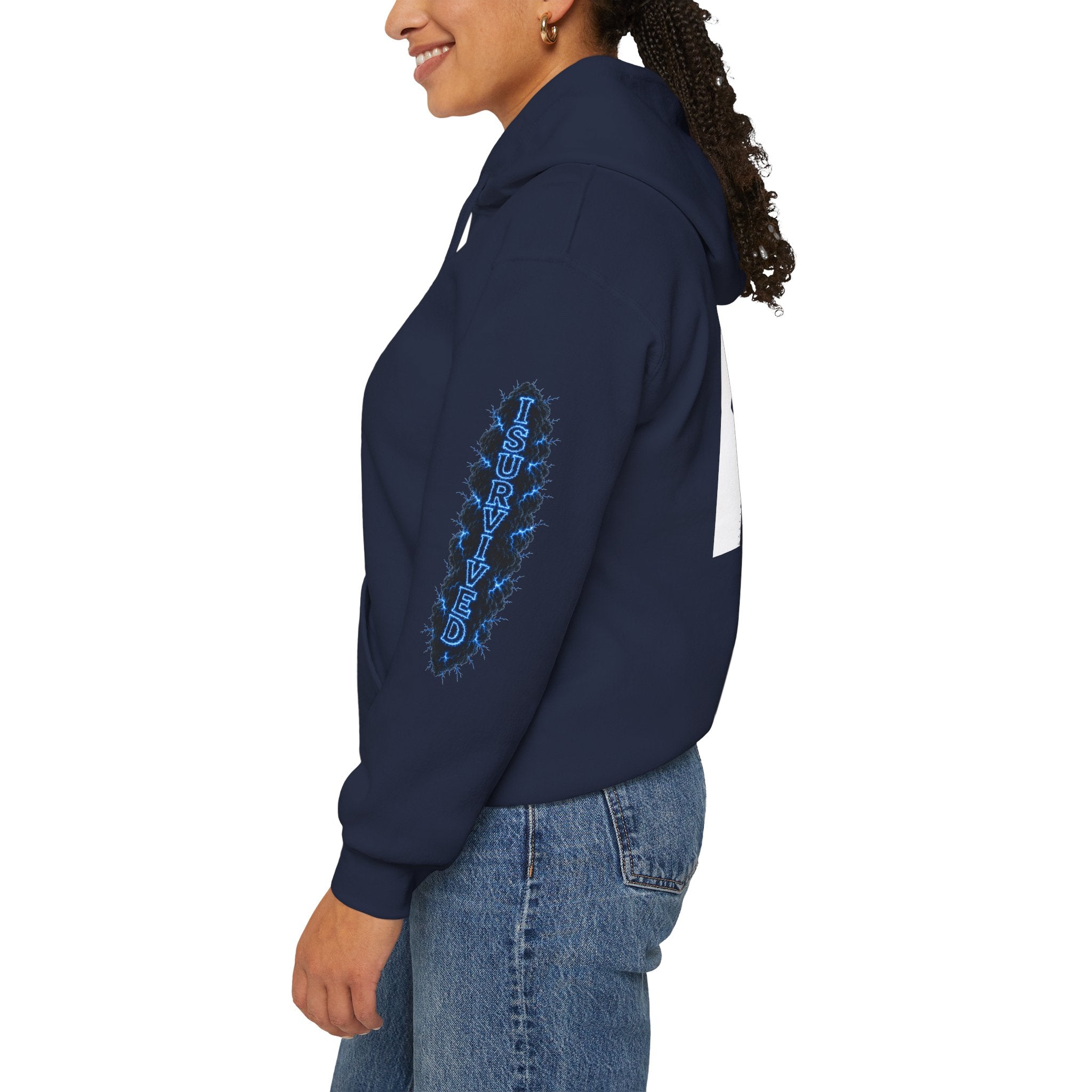 I Survived 2020 — Director's Cut S3:E3 "Remote Schooling" | Lockdown Edition Documentary Hoodie Sweatshirt