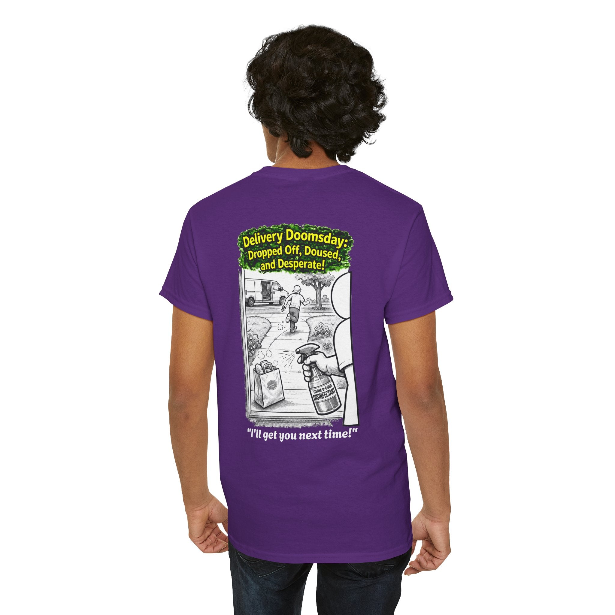 Sobreviví al 2020 — T1:E5 "El día del juicio final de las entregas" | Camiseta Edición Pandemia