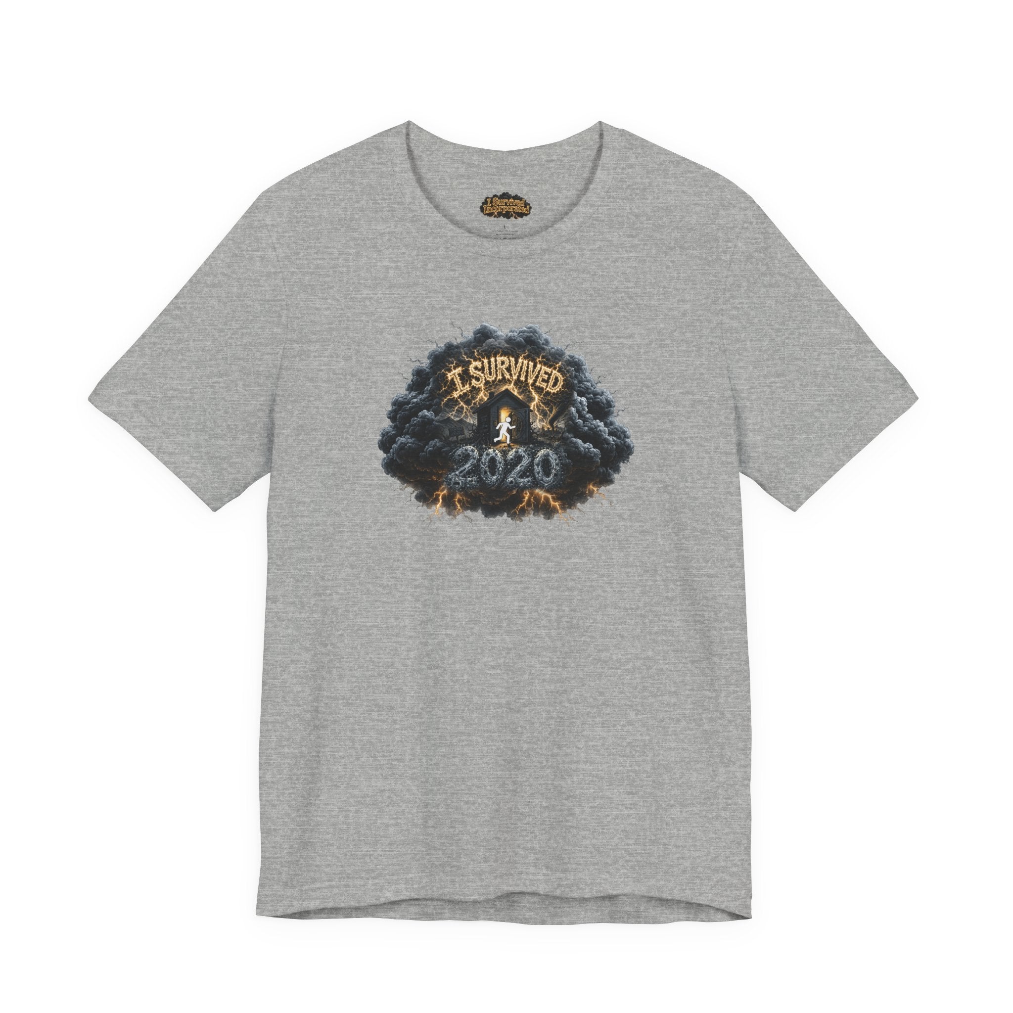 I Survived 2020 — Original PILOT Design: Director's Cut Unisex Jersey Short Sleeve Tee