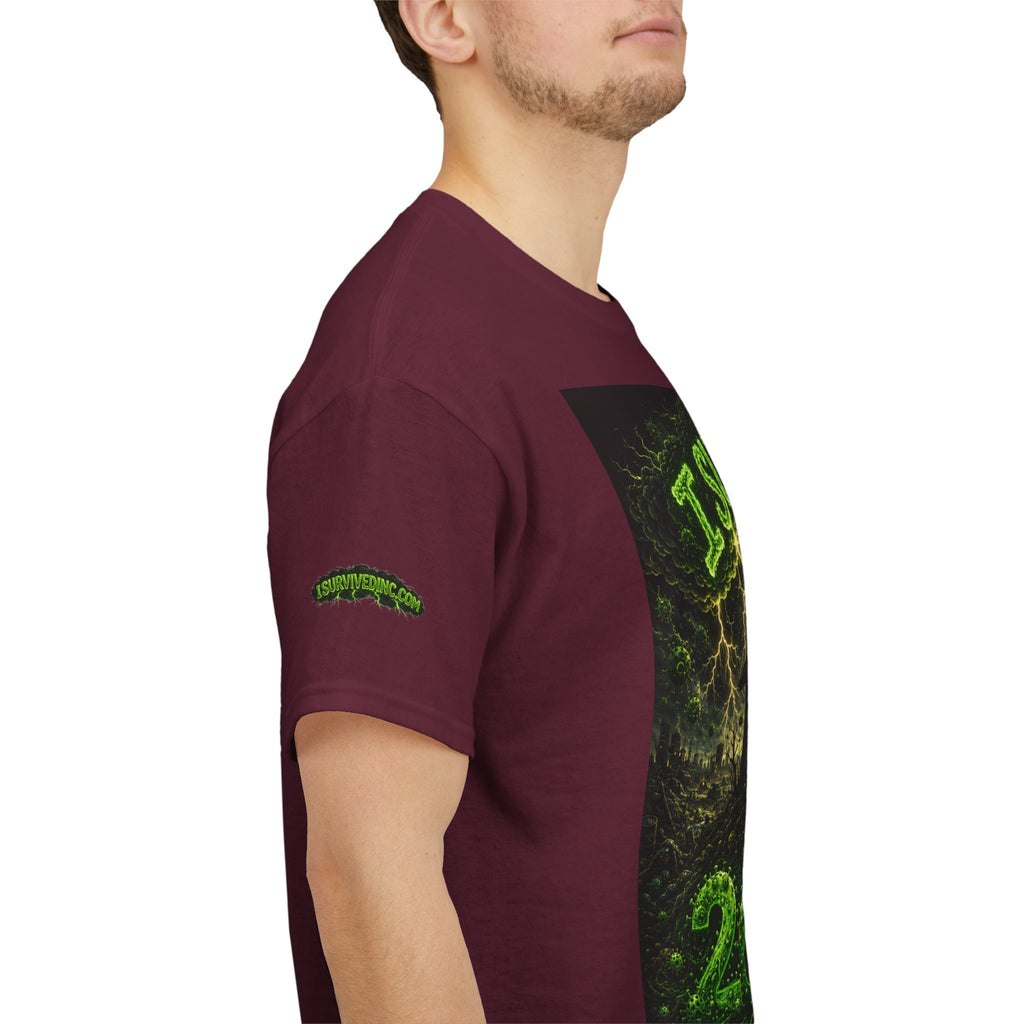 I Survived 2020 — S1:E1 "COVID-19: The Coronavirus" | Pandemic Edition Unisex Heavy Cotton Tee (SPECIAL EDITION)