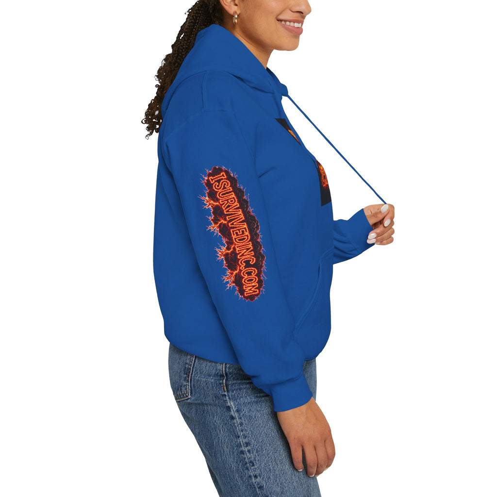 I Survived 2020 — S2:E1 "Berry Creek" | Wildfire Edition Memorial Hoodie Sweatshirt