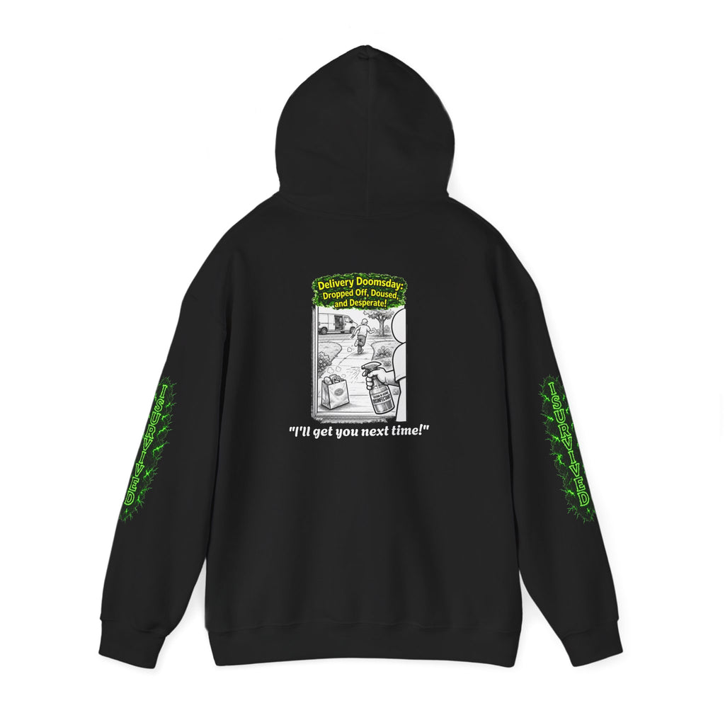 I Survived 2020 — PANDEMIC S1:E5: Director's Cut "Delivery Doomsday" Hoodie