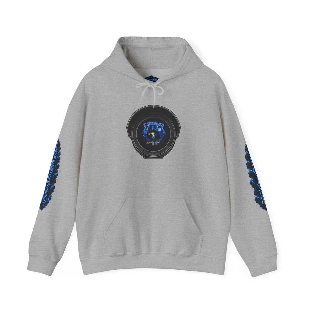 I Survived 2020 — Director's Cut S3:E4 "Working From Home" | Mid-Season Finale Pt. 1 | Lockdown Edition Documentary Hoodie Sweatshirt