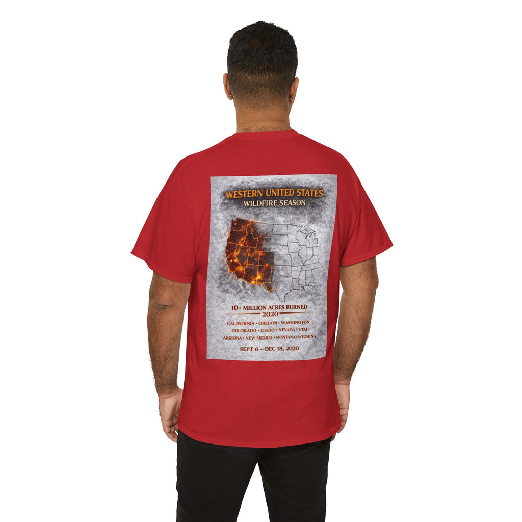 I Survived 2020 — WILDFIRES S2:E4: "Western U.S." Memorial Tee