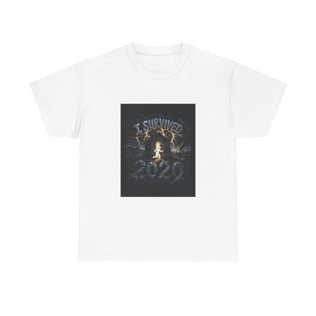 I Survived 2020 — Original Design Teaser Tee | Season 1 Premiere Drop