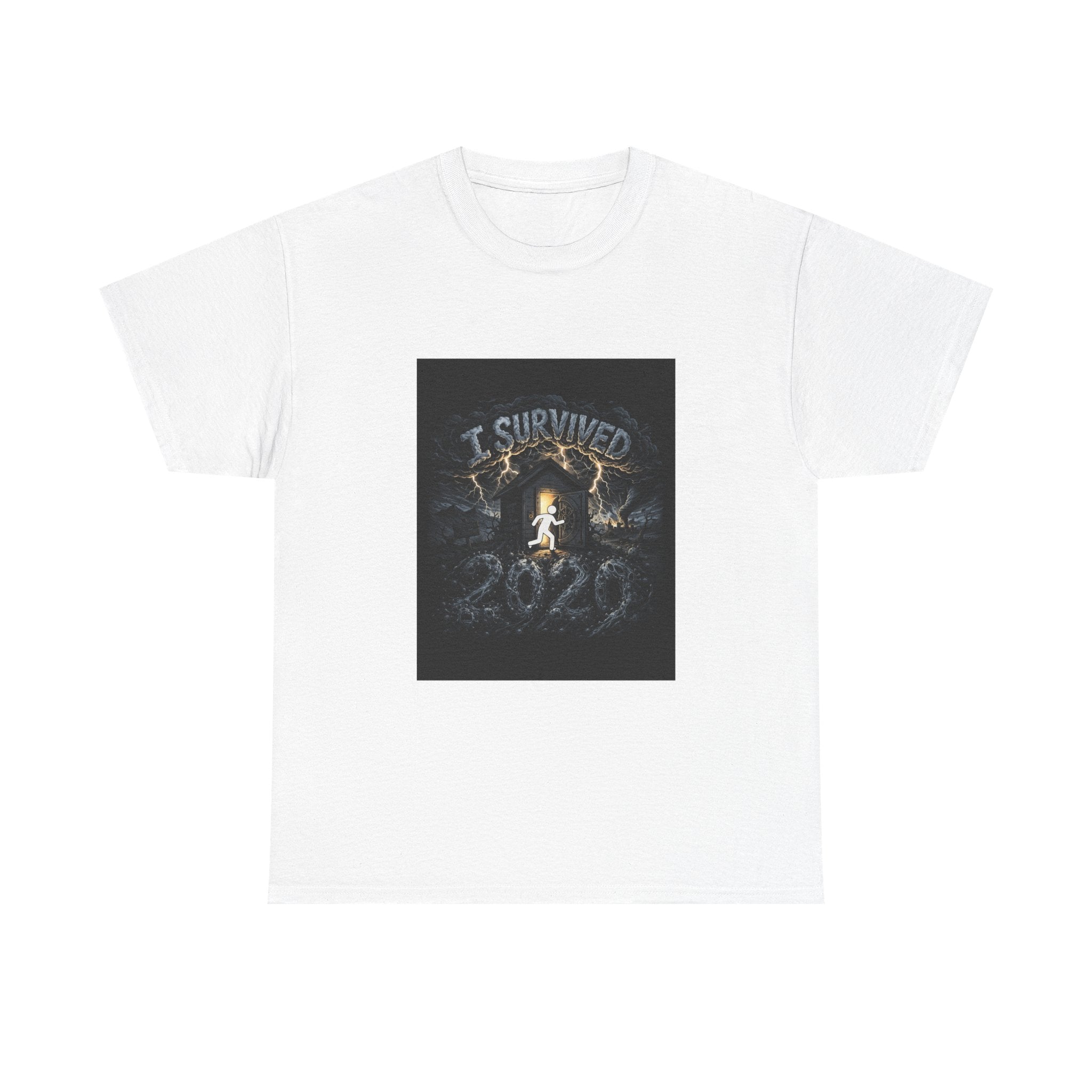 I Survived 2020 — Original Design Teaser Tee | Season 1 Premiere Drop