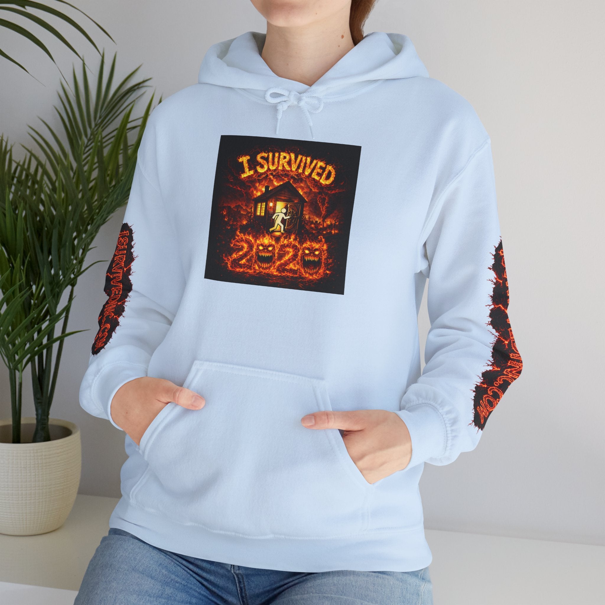 I Survived 2020 — S2:E2 "The Bobcat Fire" | Wildfire Edition Memorial Hoodie Sweatshirt