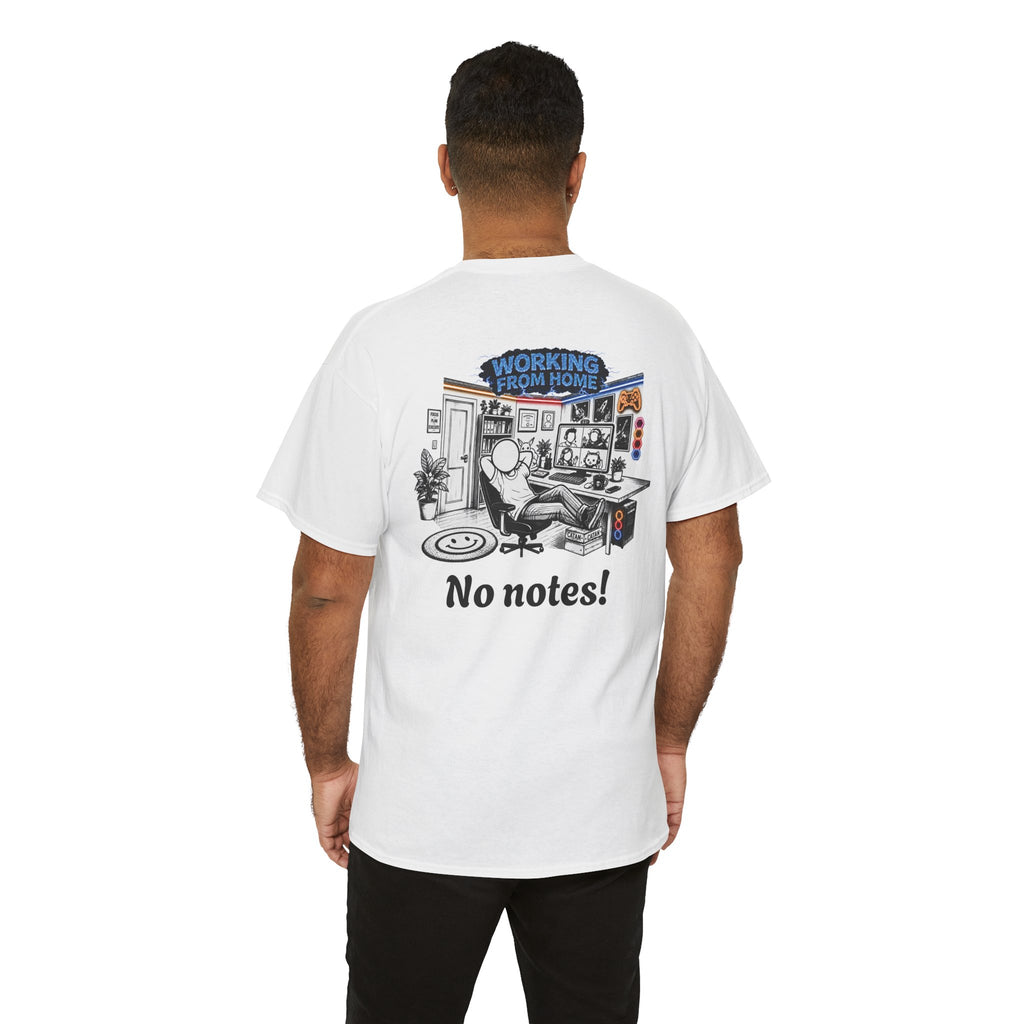I Survived 2020 — LOCKDOWN S3:E4: Director's Cut "Working From Home" Unisex Heavy Cotton Tee