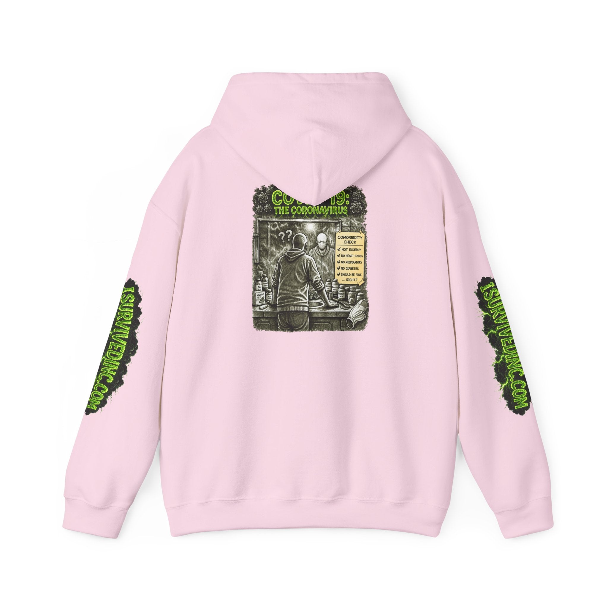 I Survived 2020 — PANDEMIC S1:E1: "COVID-19: The Coronavirus" Hoodie