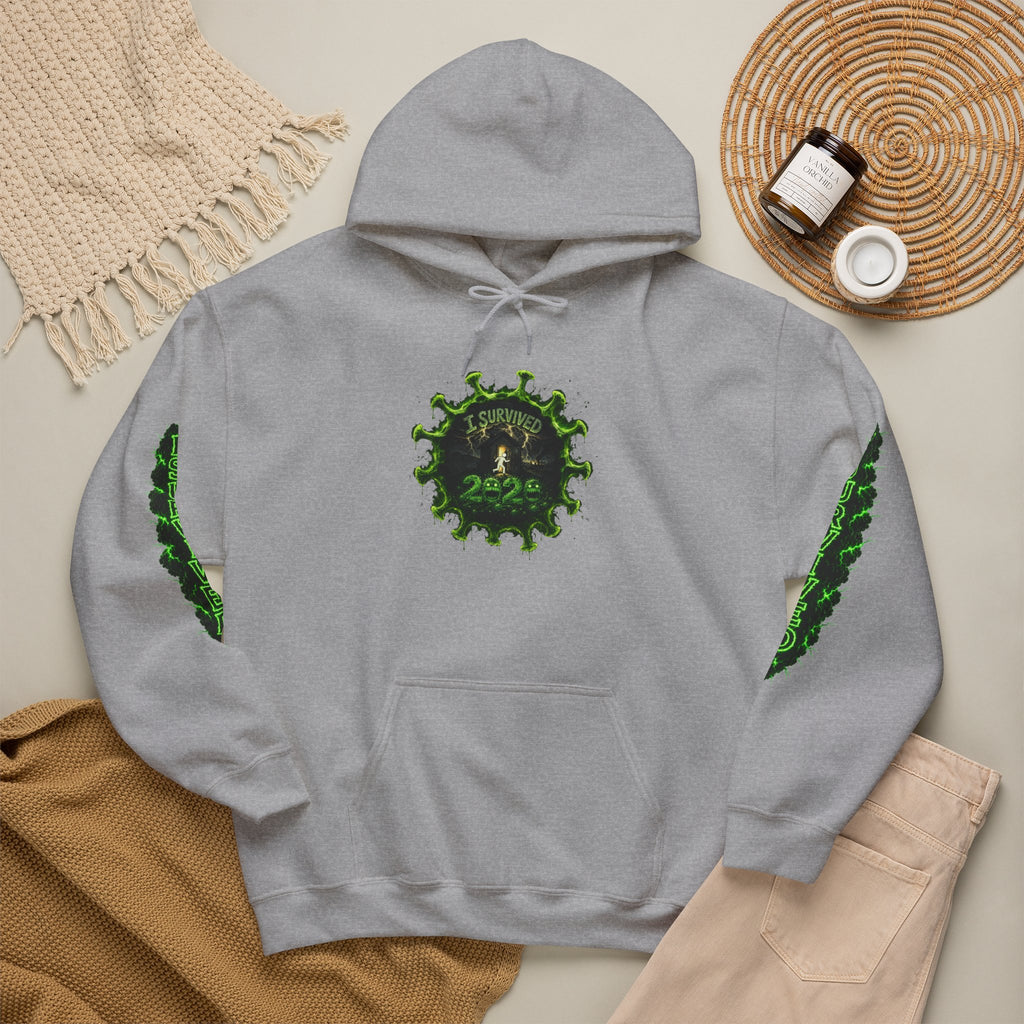 I Survived 2020 — Director's Cut S1:E1 "COVID-19: The Coronavirus" | Pandemic Edition Hoodie Sweatshirt