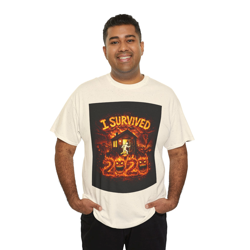 I Survived 2020 — WILDFIRES S2:E4: "Western U.S." Memorial Tee