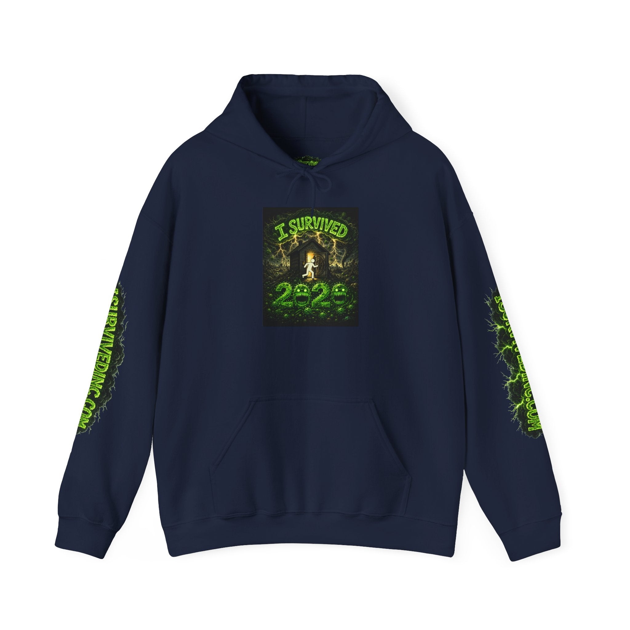 I Survived 2020 — S1:E3 "The Jab!" | Pandemic Edition Hoodie Sweatshirt