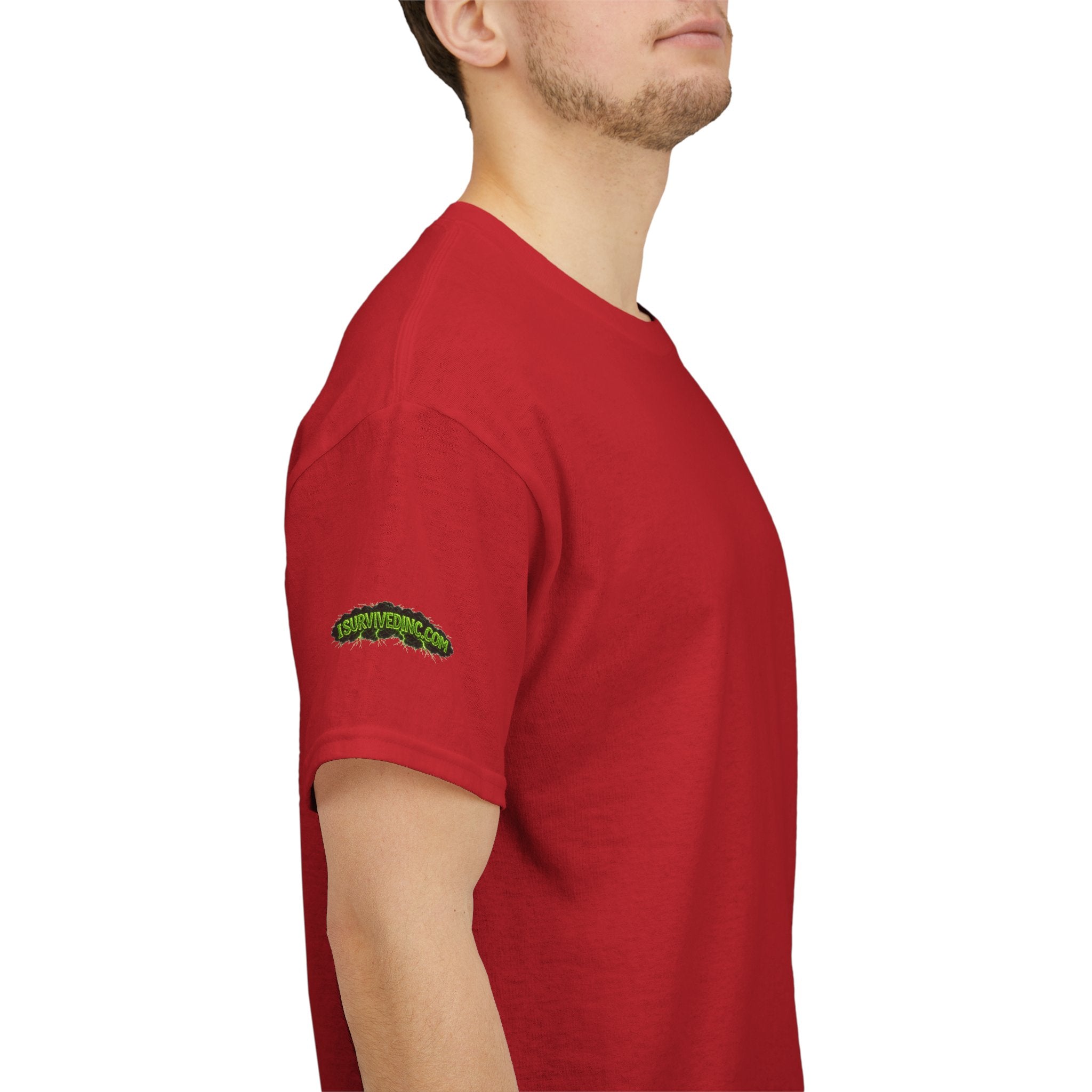 I Survived 2020 — "Please Stand By" Test Pattern Toxic Signal Tee Special Edition Summer Premiere Unisex Heavy Cotton Tee